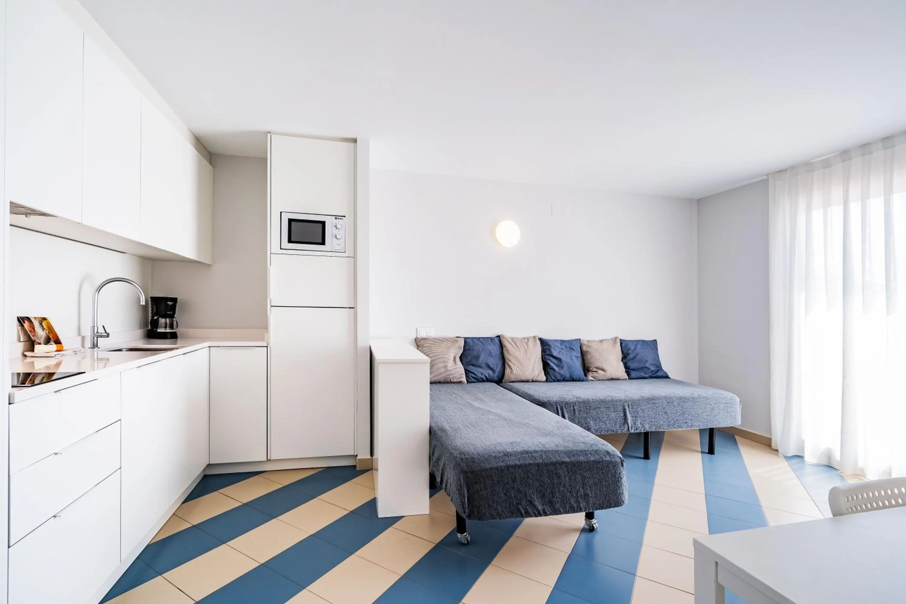 Living room in Apartamentos Sunway Amapola