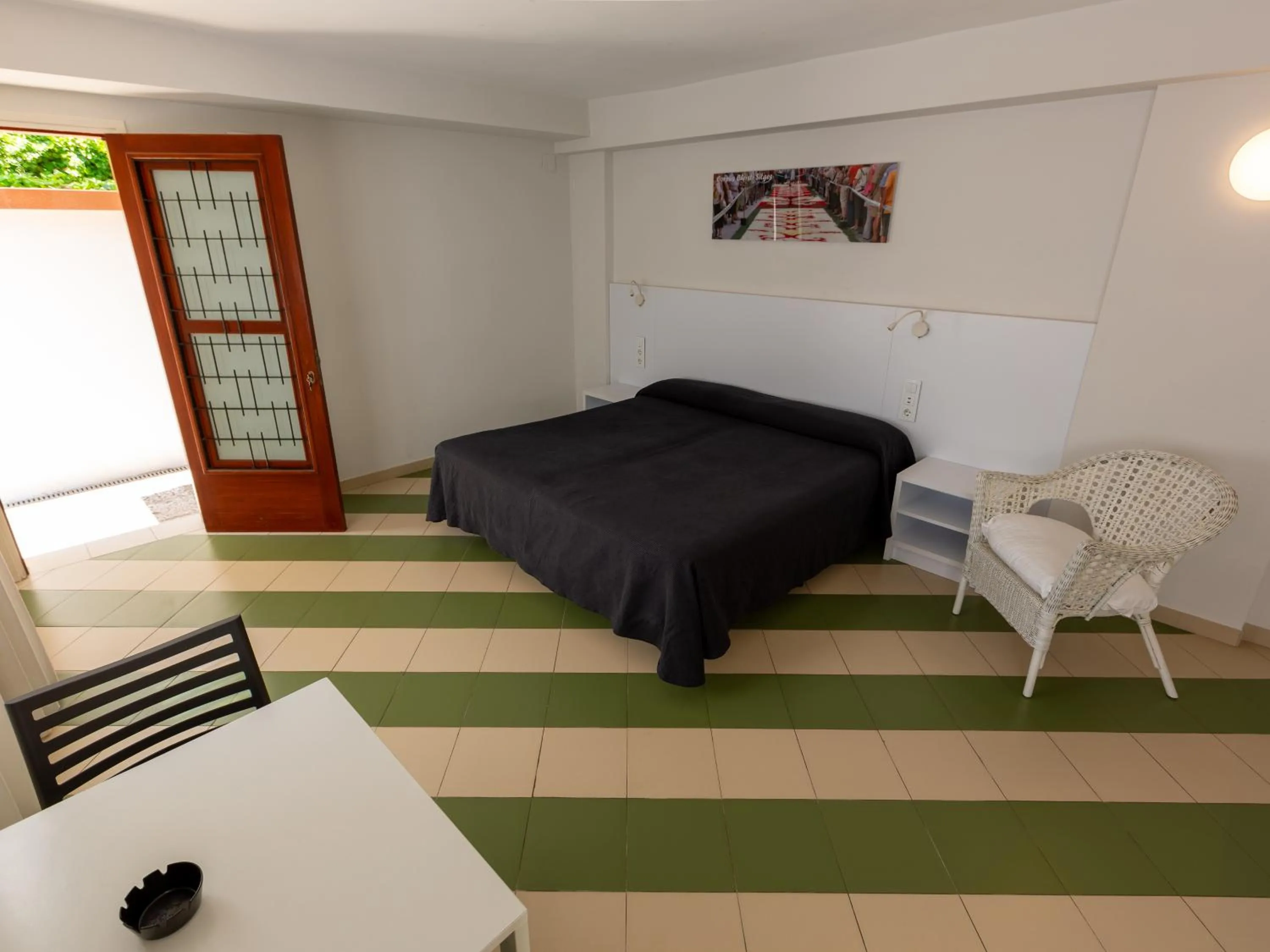 Bed in Apartamentos Sunway Amapola