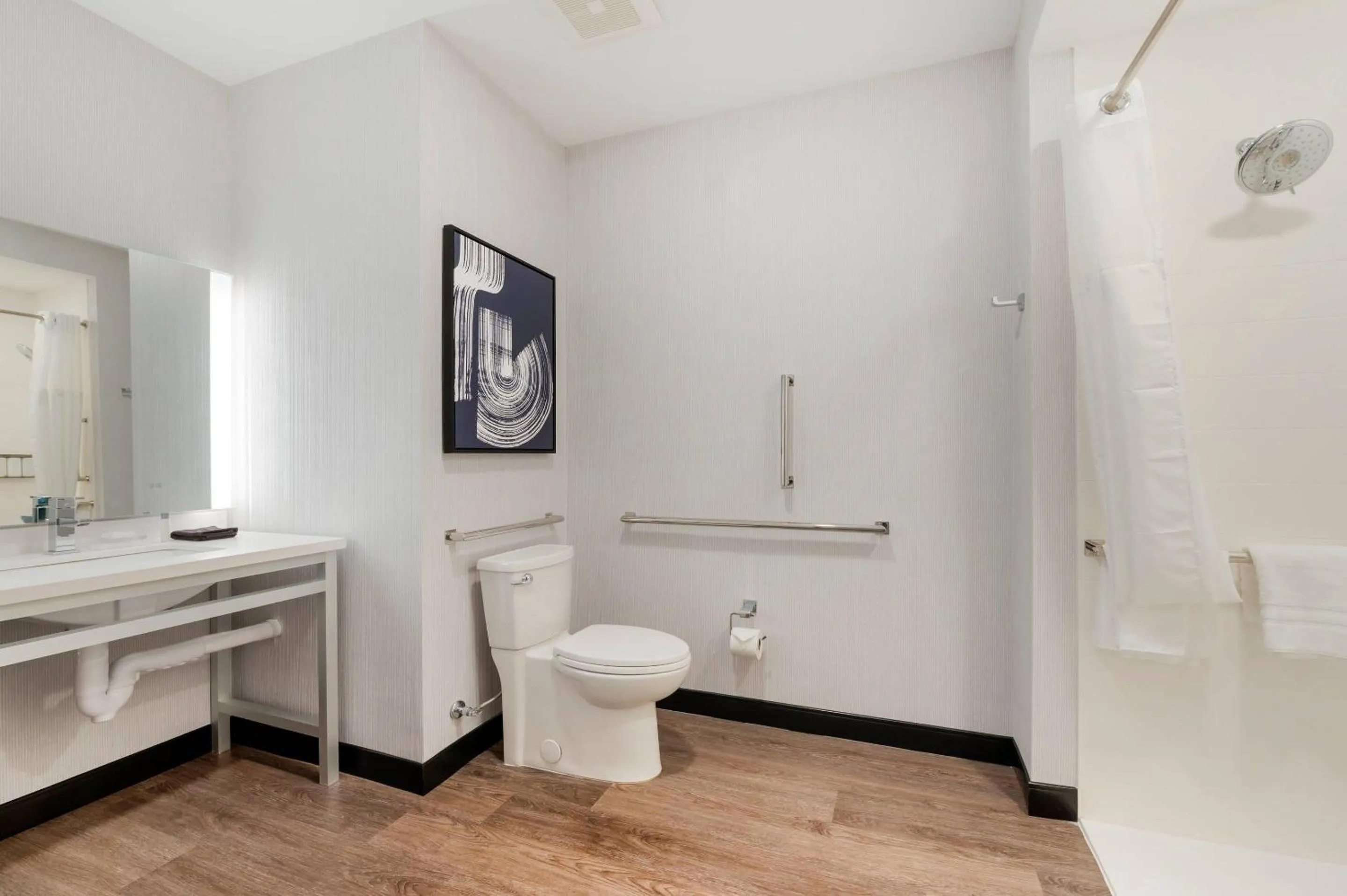 Bedroom in Cambria Hotel Detroit Downtown