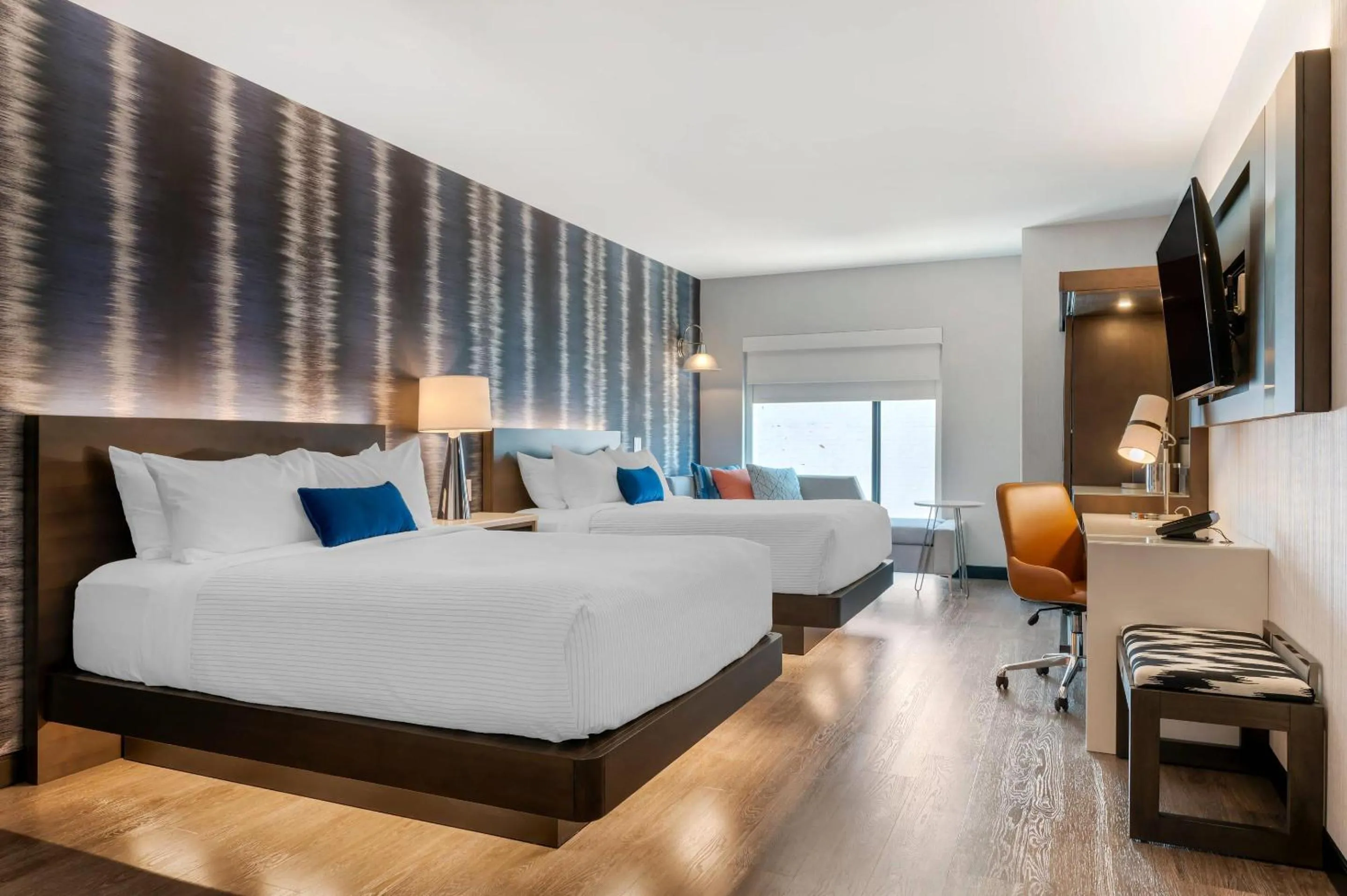 Bedroom, Bed in Cambria Hotel Detroit Downtown