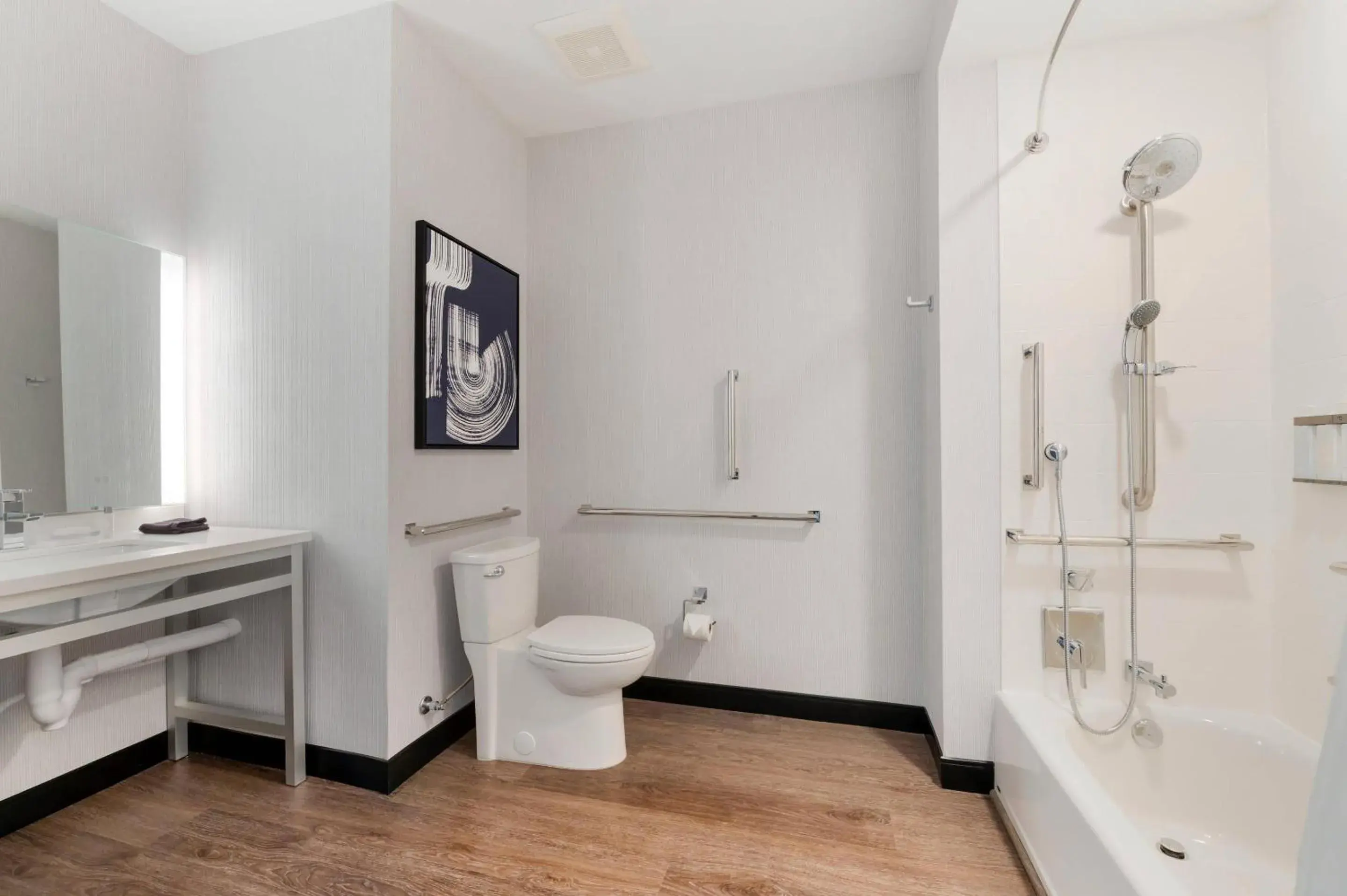 Bedroom in Cambria Hotel Detroit Downtown Bedroom in Cambria Hotel Detroit Downtown