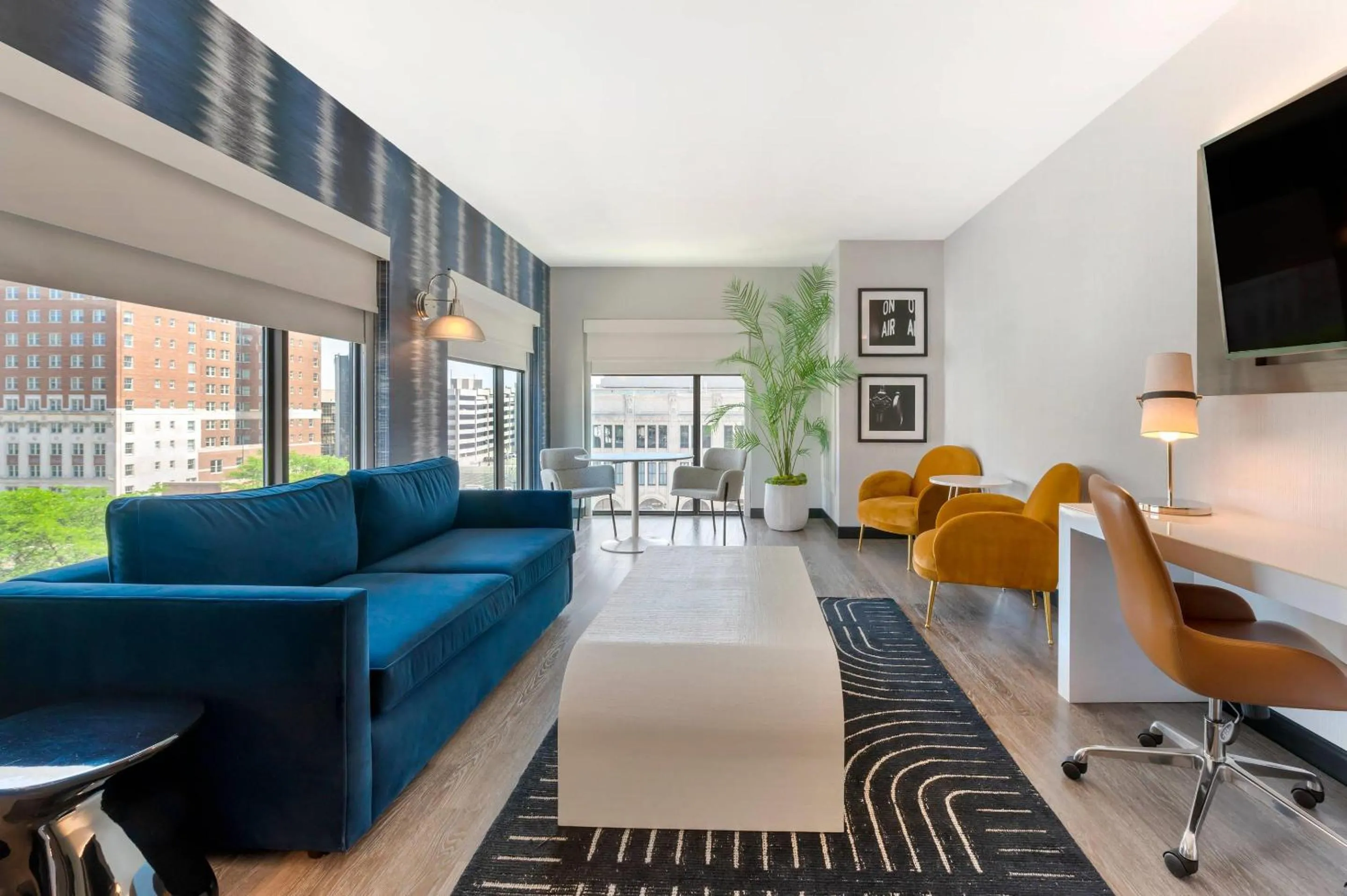 Bedroom in Cambria Hotel Detroit Downtown