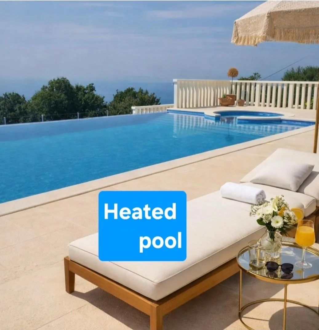Sea view Luxury Apart Hotel Villa Conte with swiming pool and romantic SPA