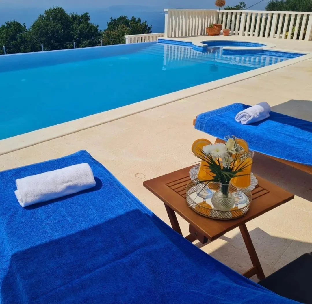 Sea view Luxury Apart Hotel Villa Conte with swiming pool and romantic SPA