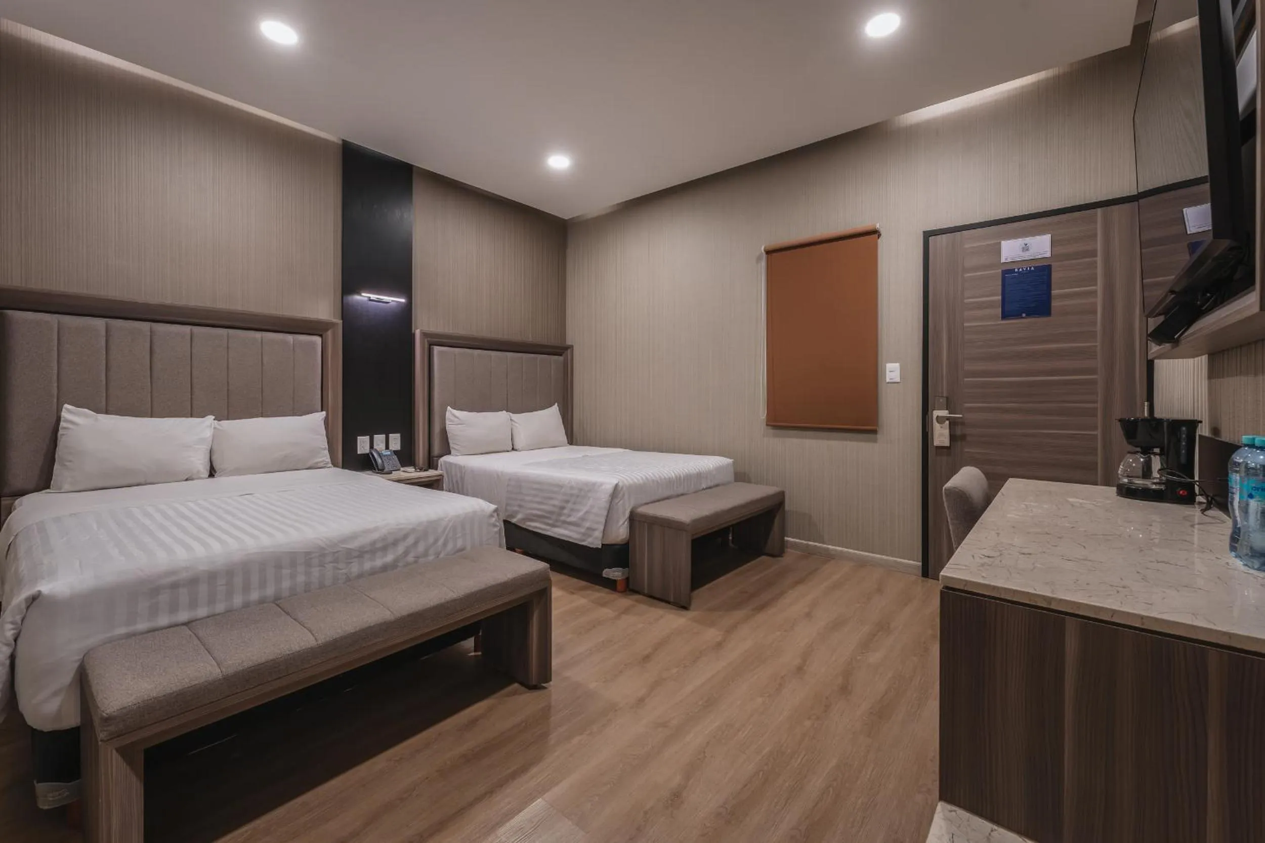 Bed in Hotel Kavia Premium - Paseo Montejo