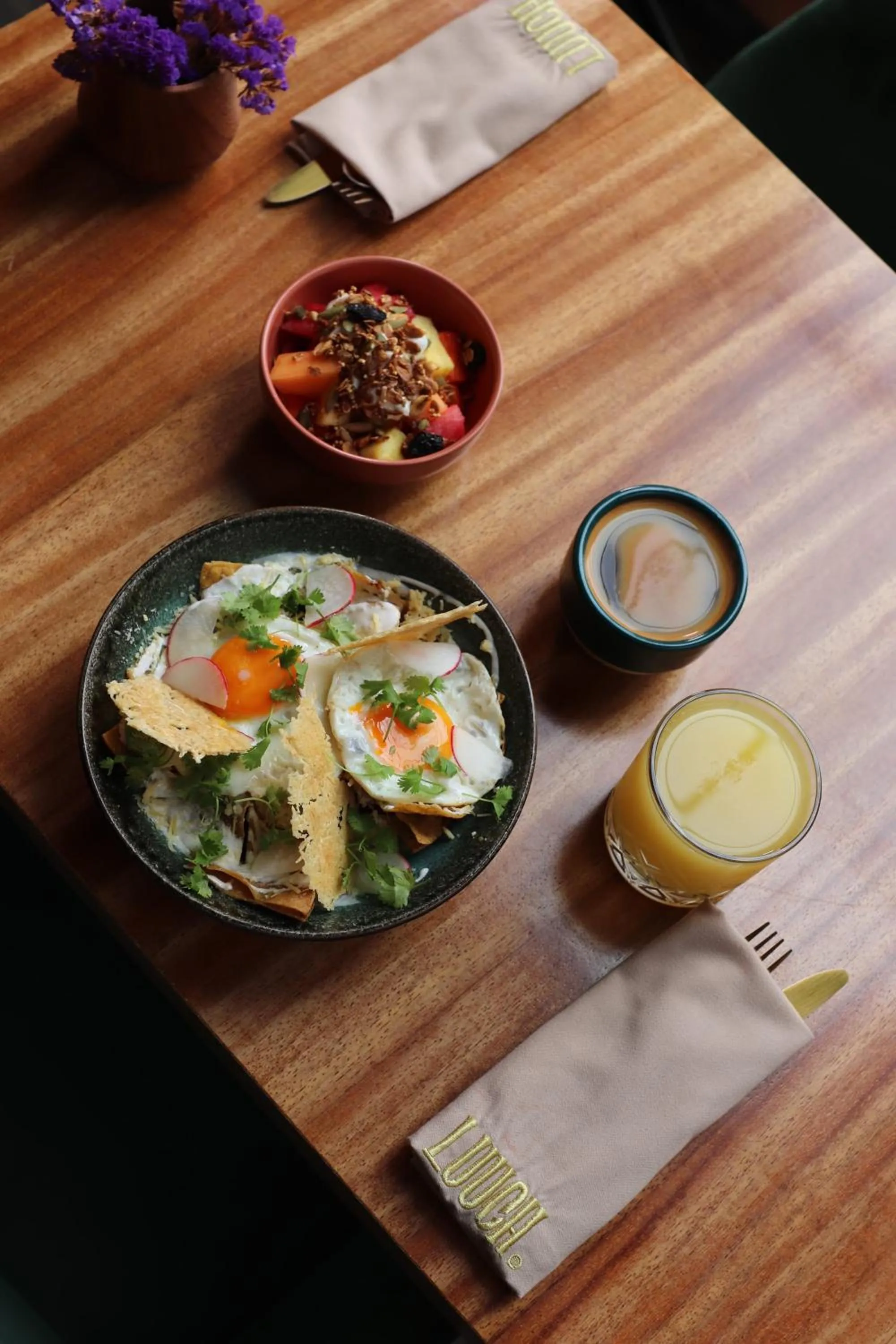 Breakfast in Hotel Kavia Premium - Paseo Montejo