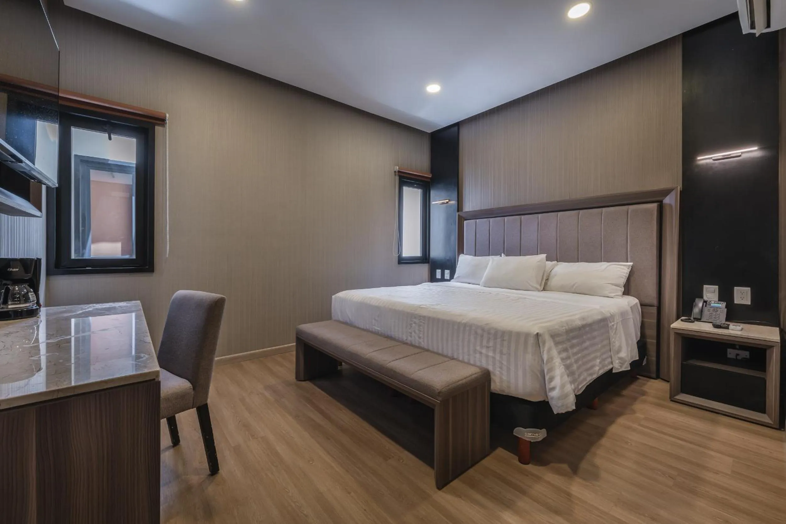 Bed in Hotel Kavia Premium - Paseo Montejo