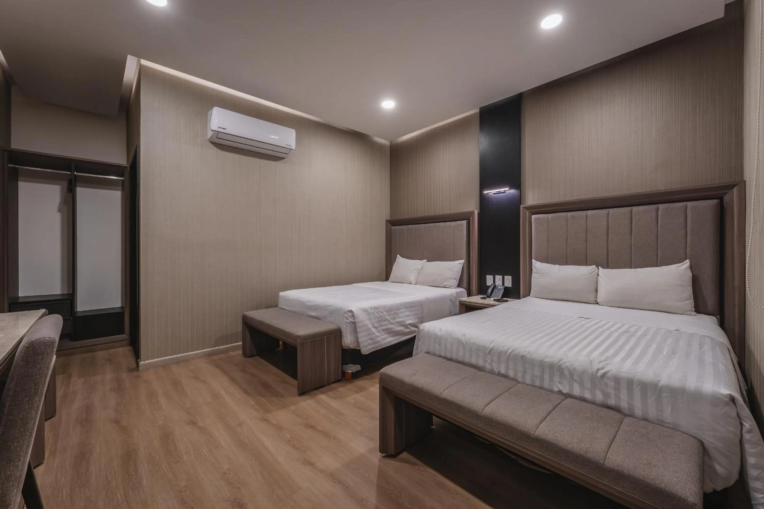 Bed in Hotel Kavia Premium - Paseo Montejo