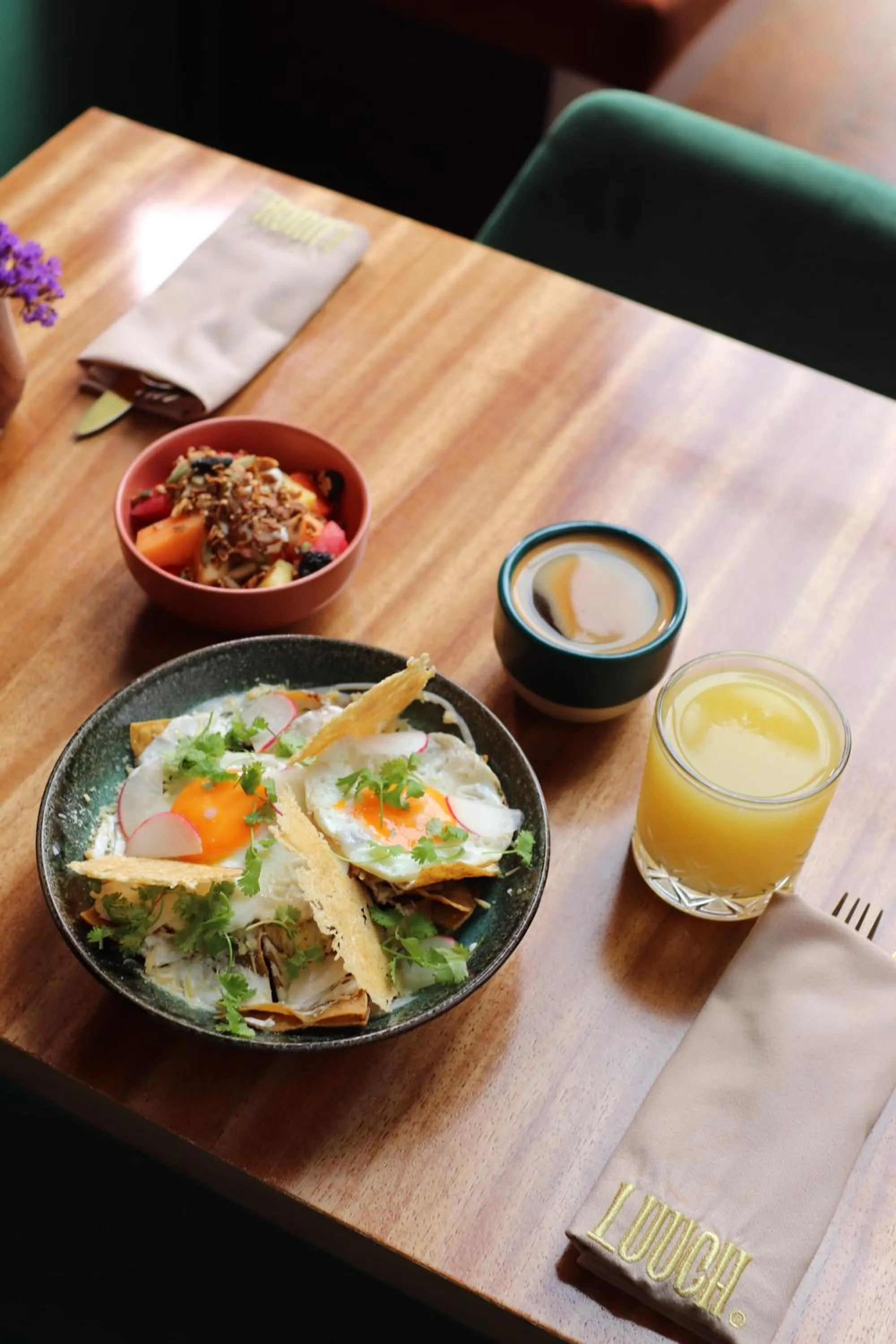 Breakfast in Hotel Kavia Premium - Paseo Montejo