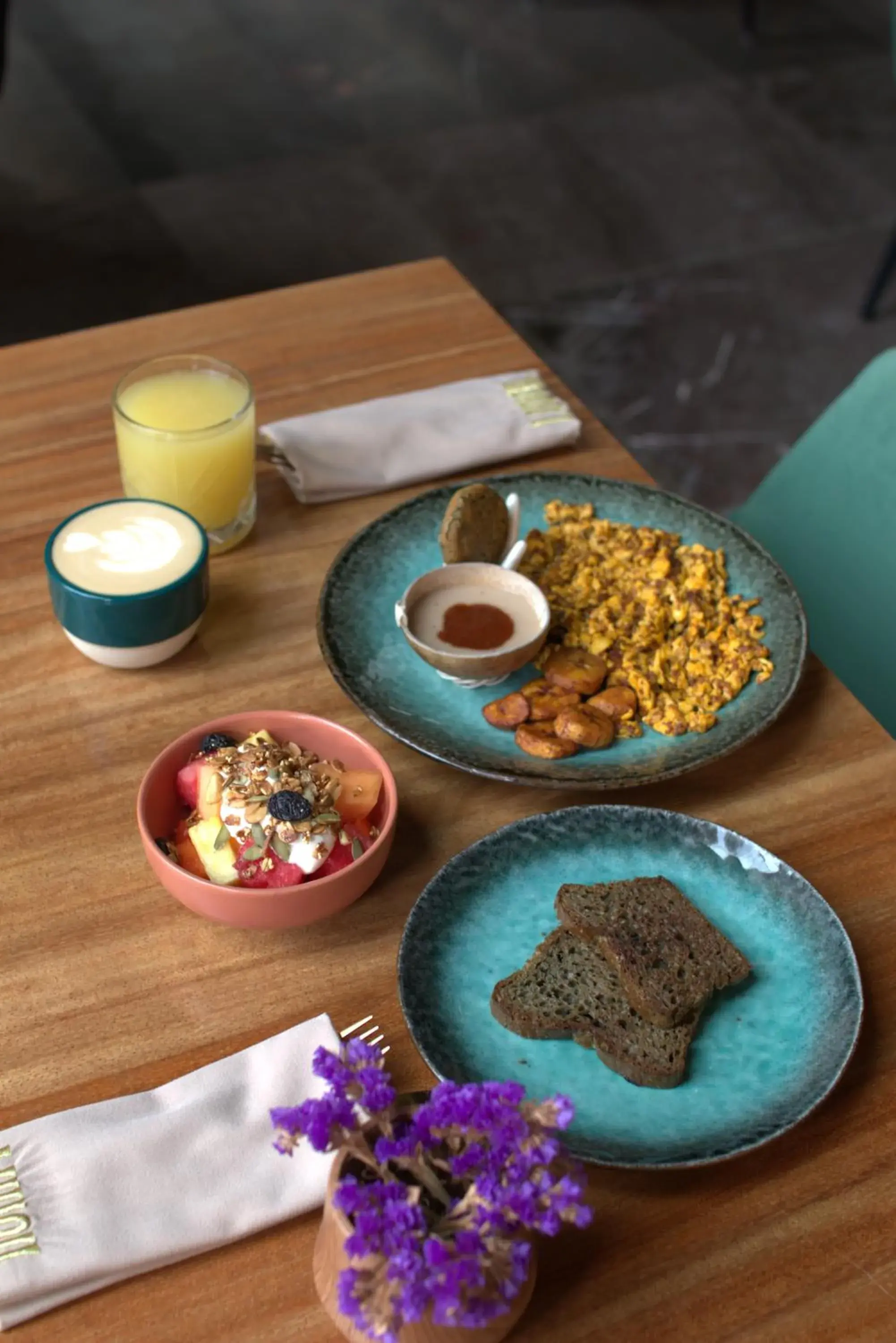 Breakfast in Hotel Kavia Premium - Paseo Montejo Breakfast in Hotel Kavia Premium - Paseo Montejo