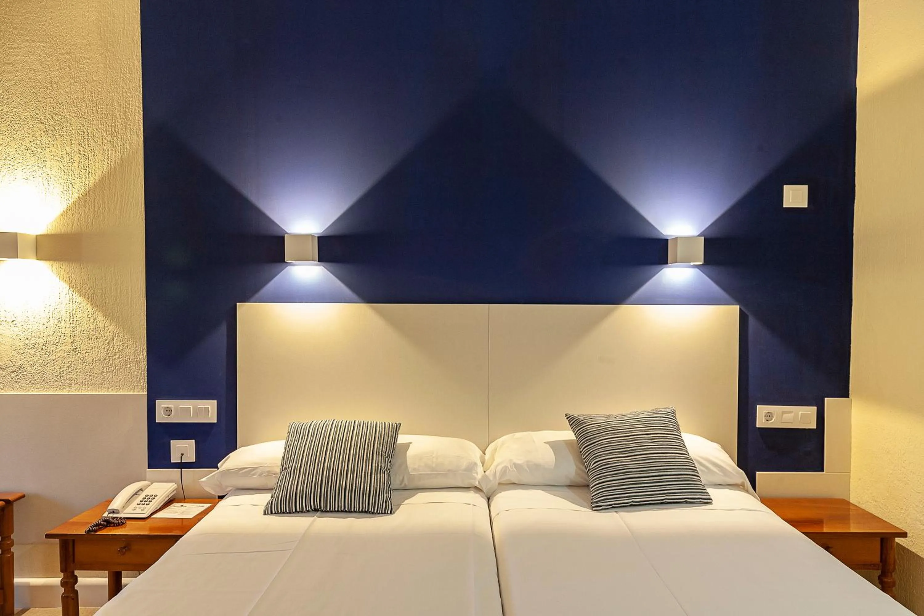 Bedroom, Bed in Hotel Caribe