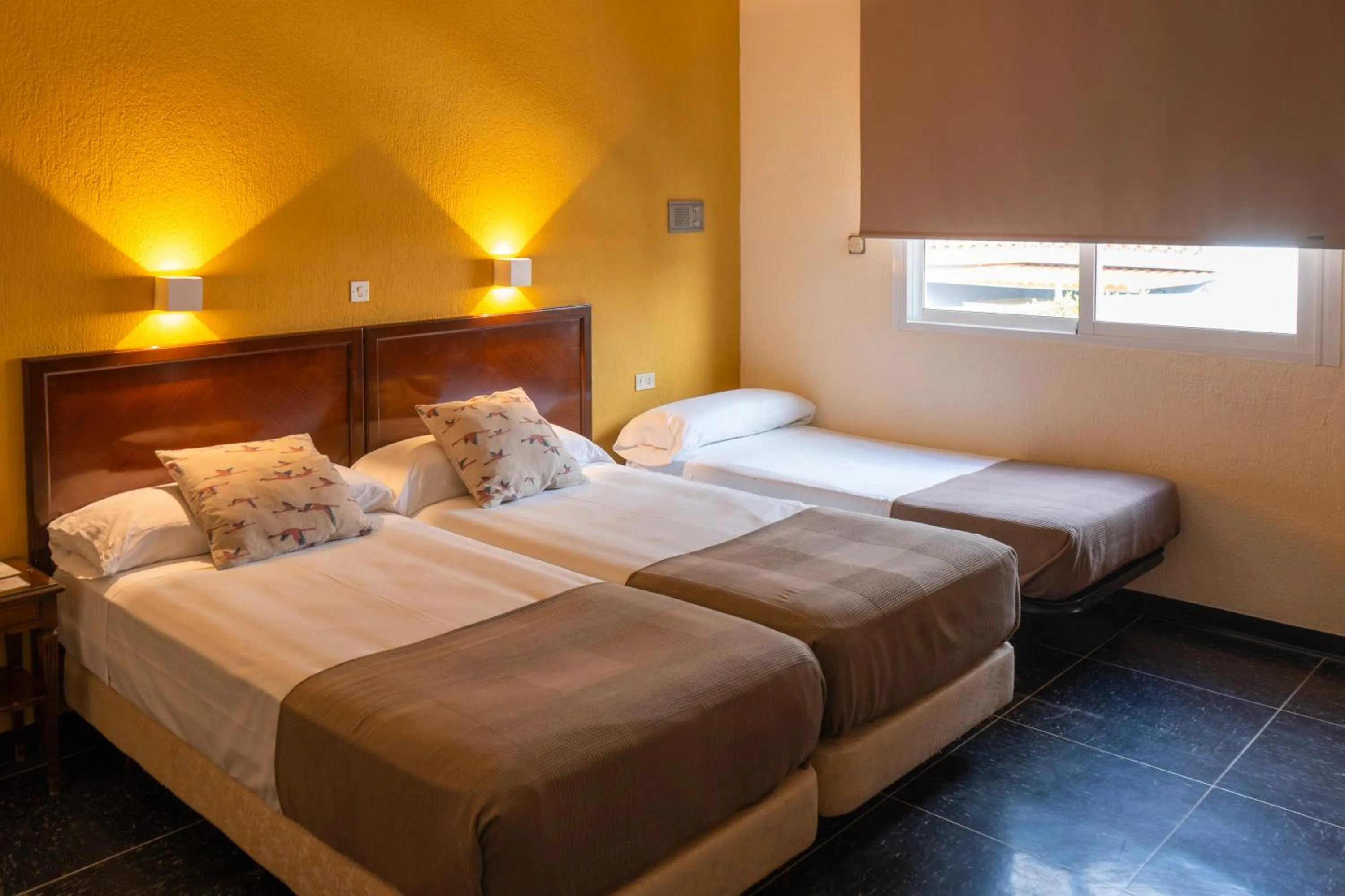 Bedroom, Bed in Hotel Caribe