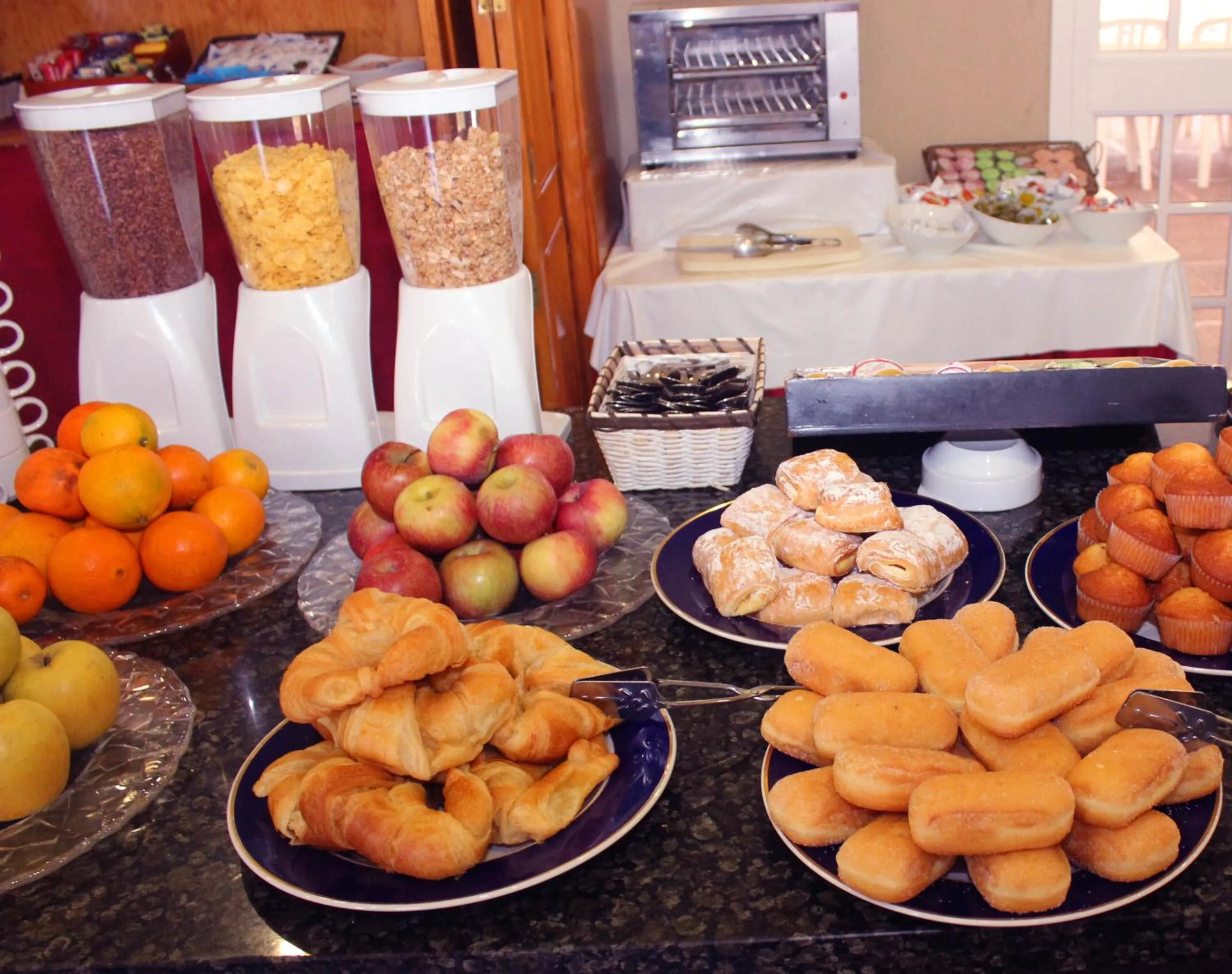 Food in Hotel Caribe