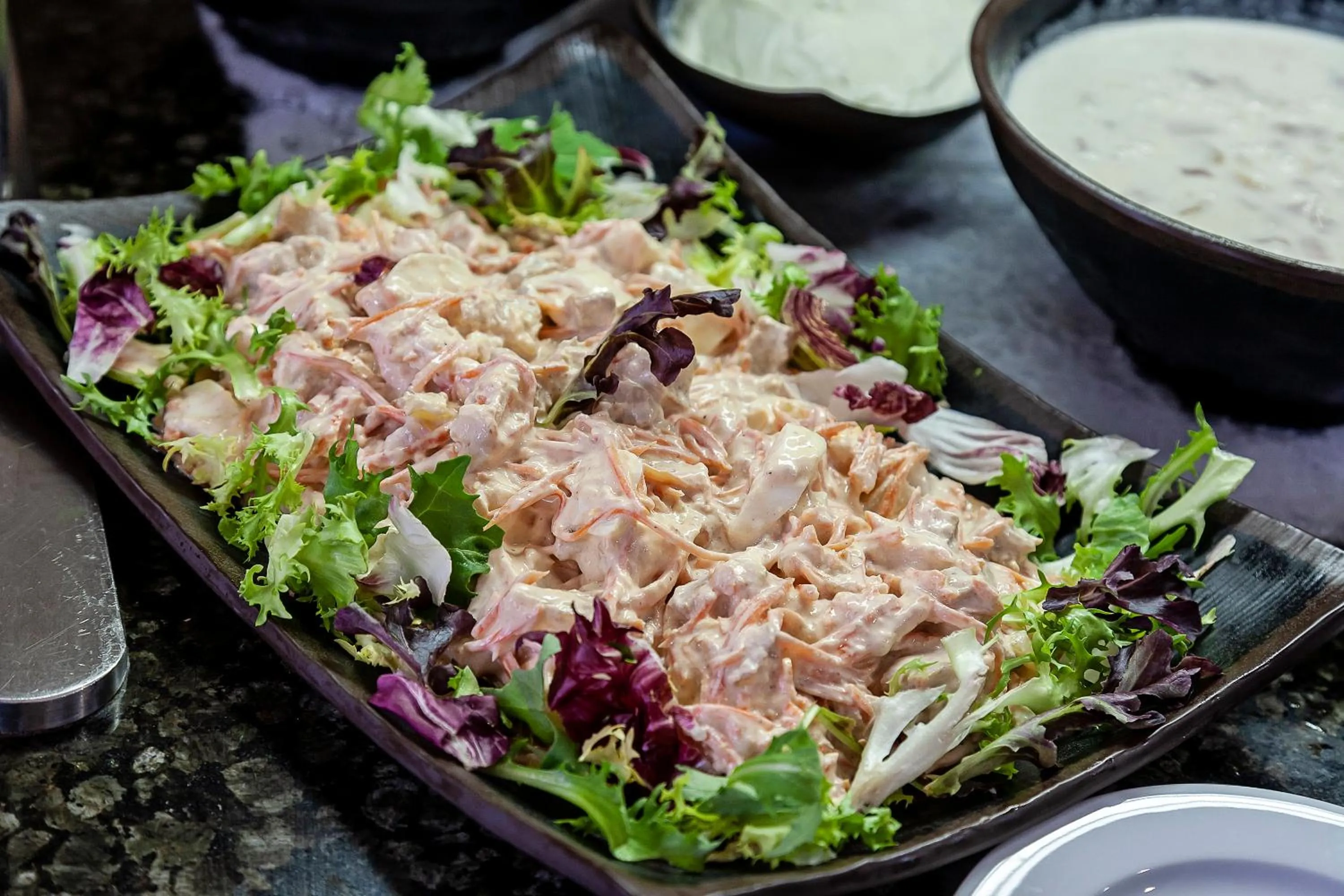 Restaurant/places to eat in Hotel Caribe