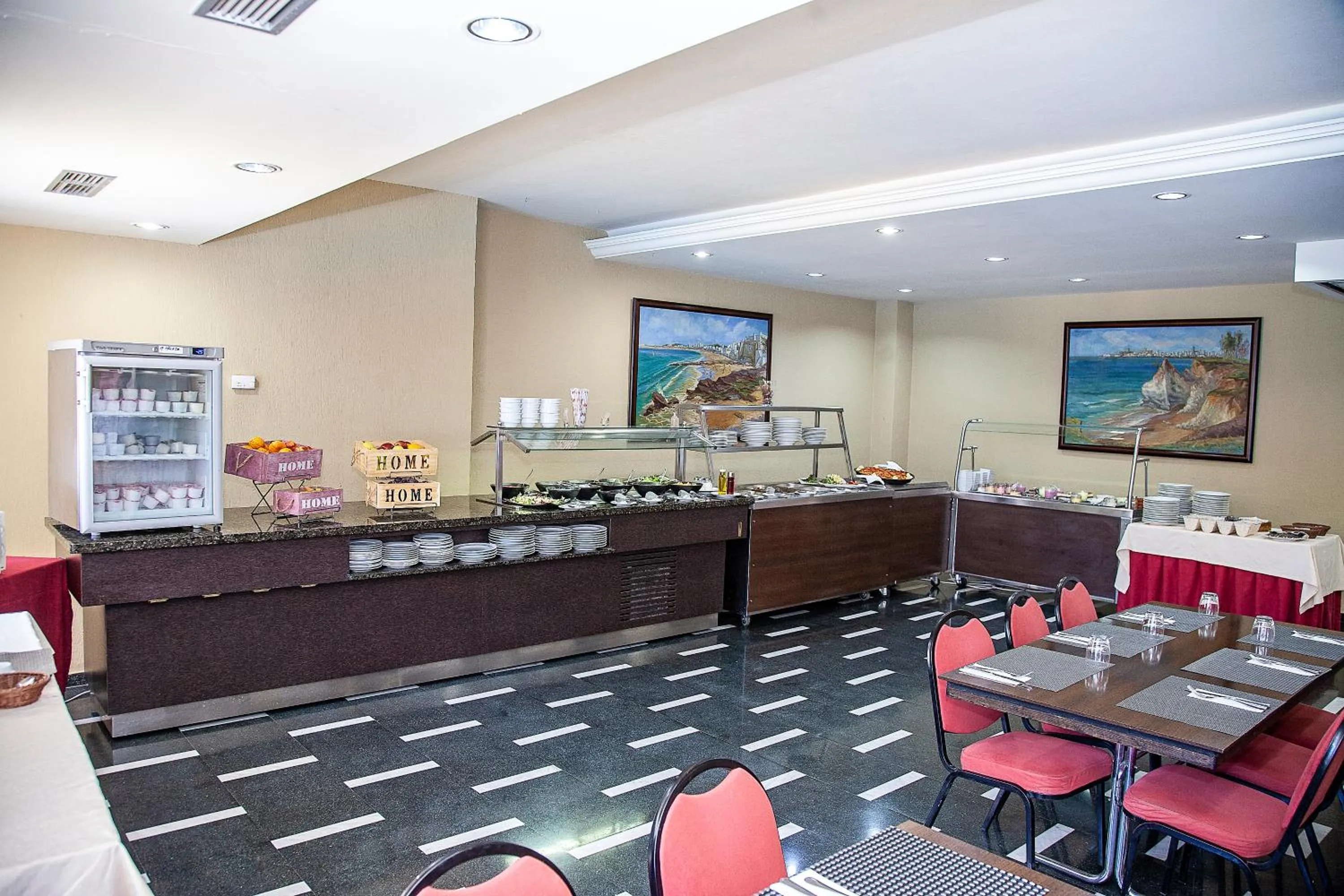 Restaurant/places to eat in Hotel Caribe