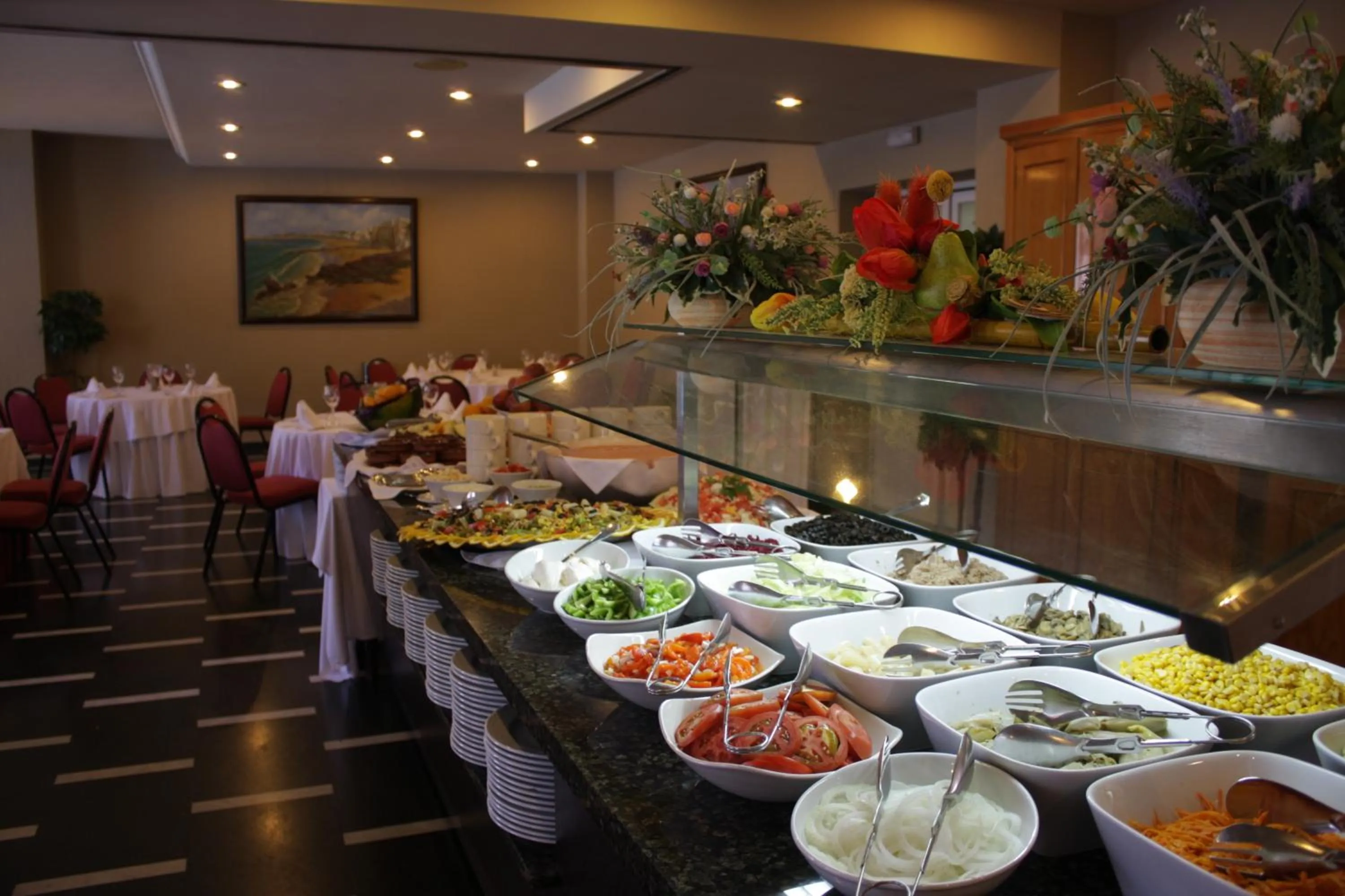 Food in Hotel Caribe