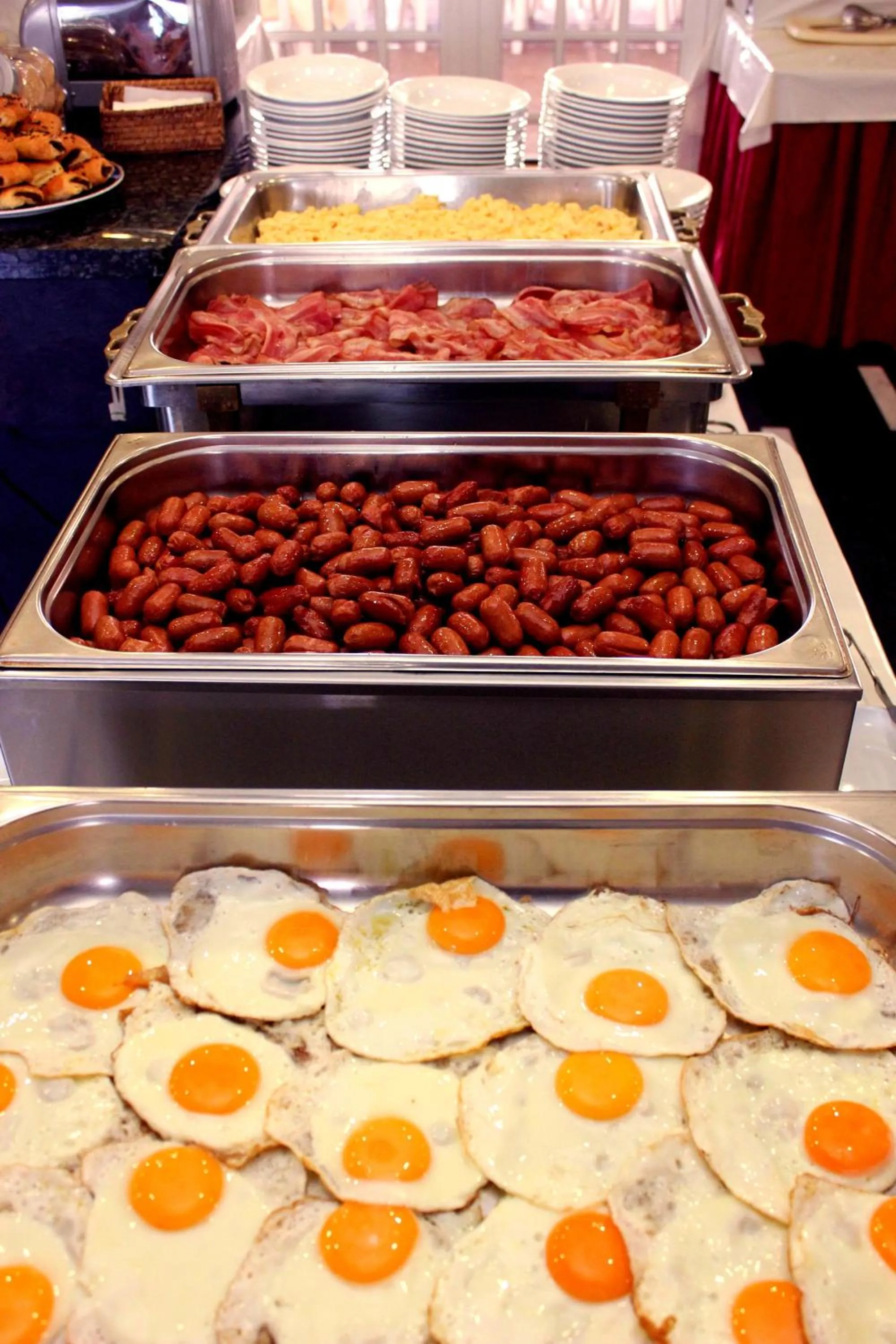 Breakfast in Hotel Caribe