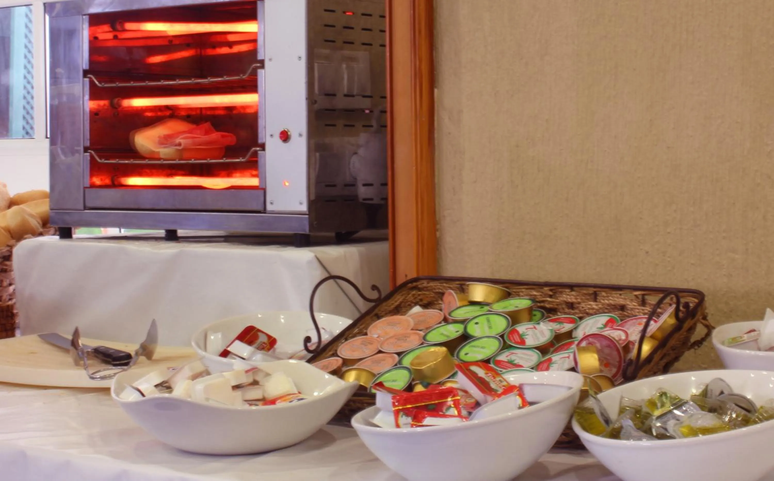 Food in Hotel Caribe