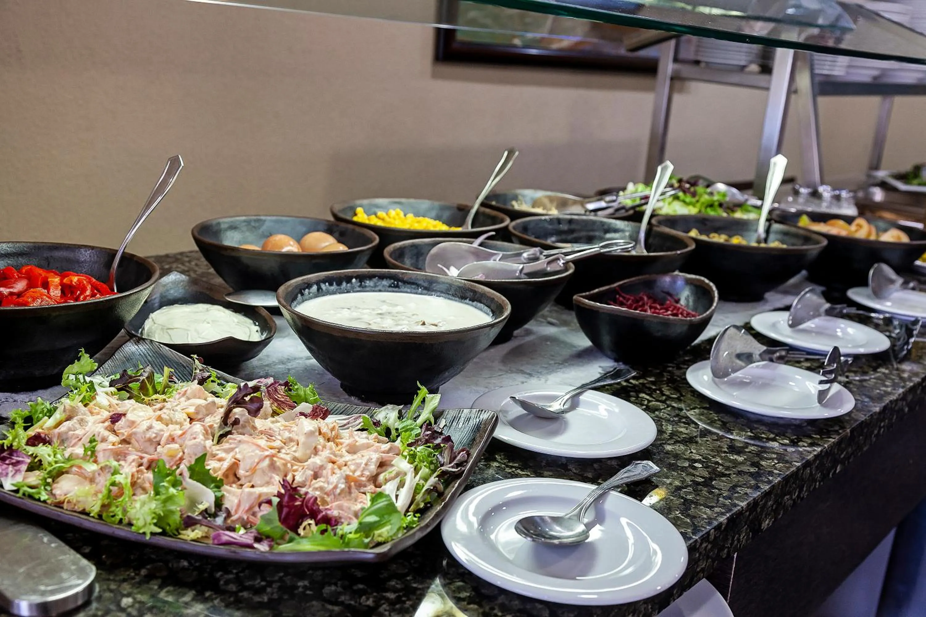 Restaurant/places to eat in Hotel Caribe