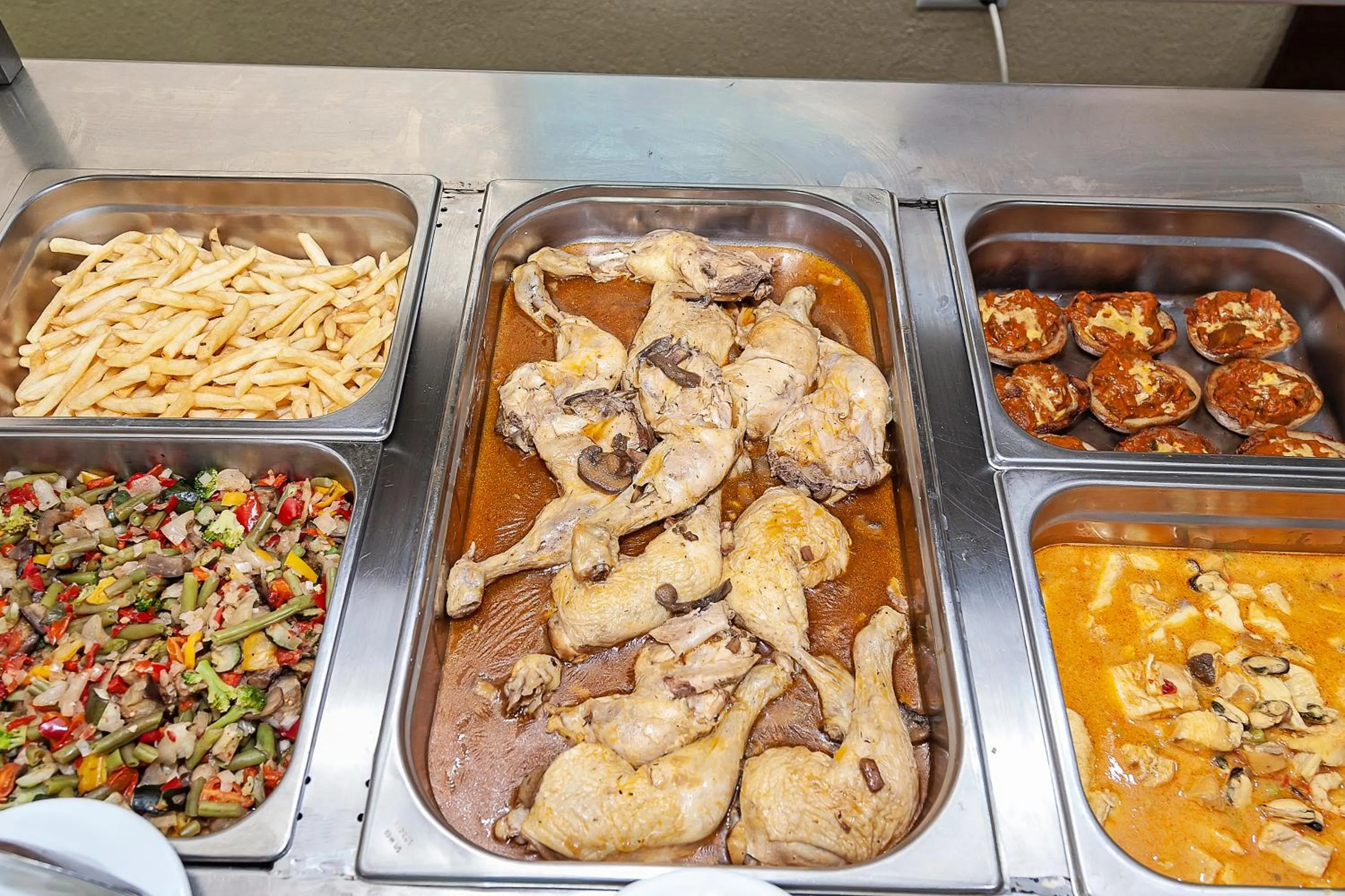 Food close-up in Hotel Caribe