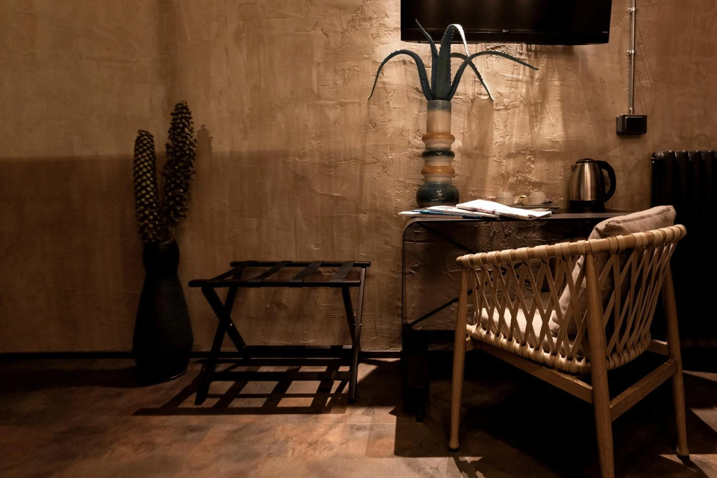 Dining area in Hotel & Hostel 7