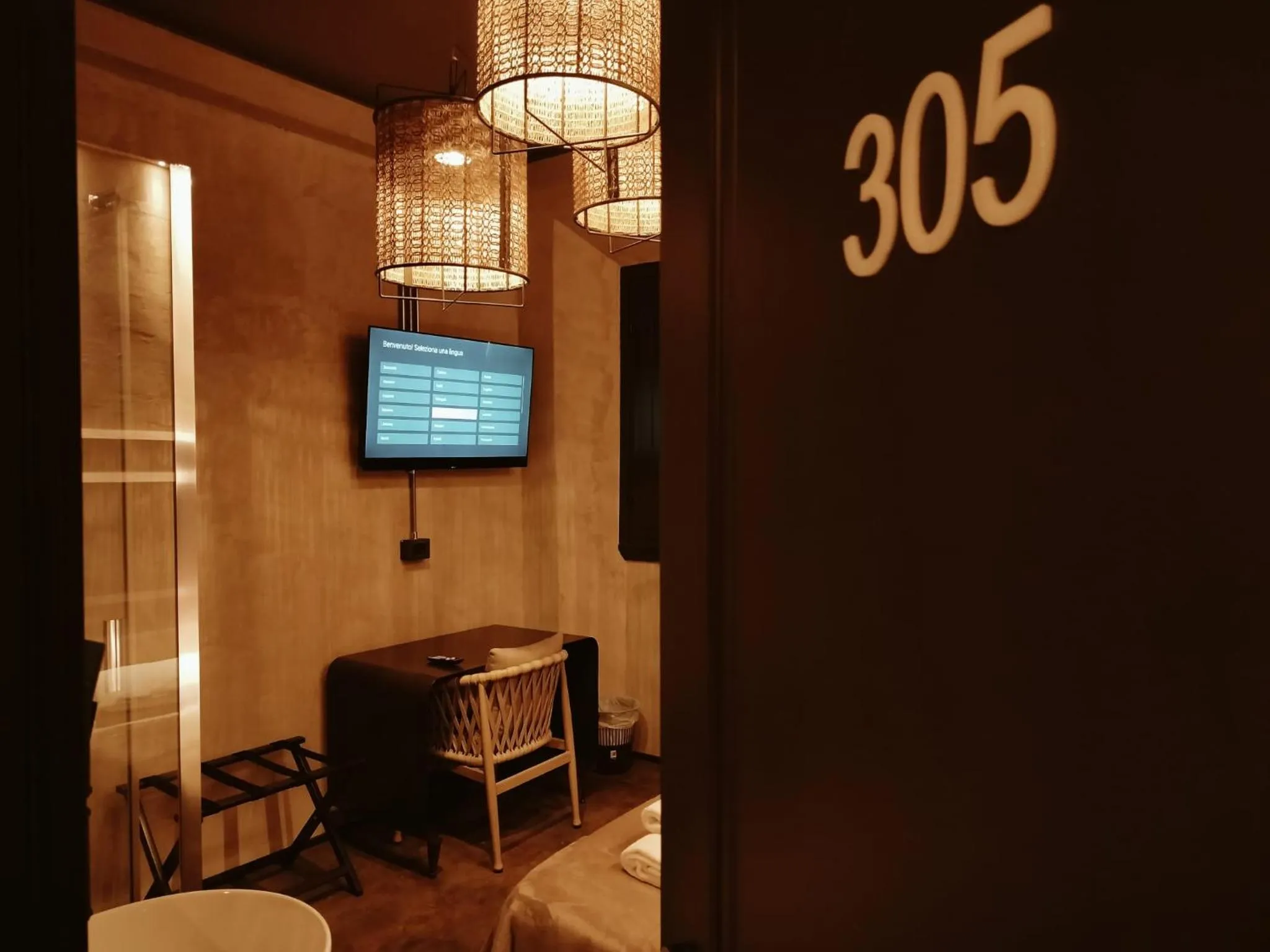 TV and multimedia in Hotel & Hostel 7