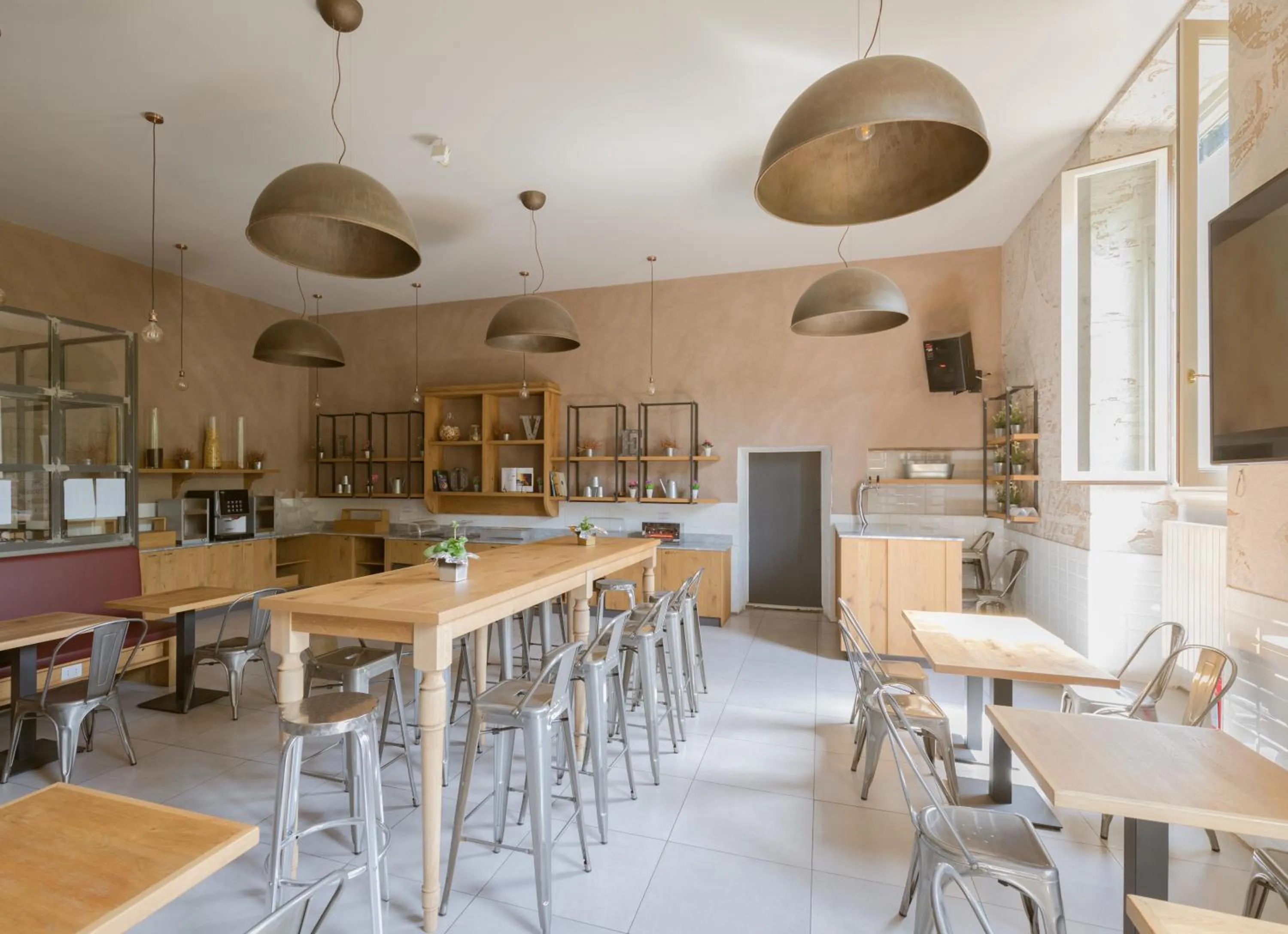 Kitchen or kitchenette in Hotel & Hostel 7