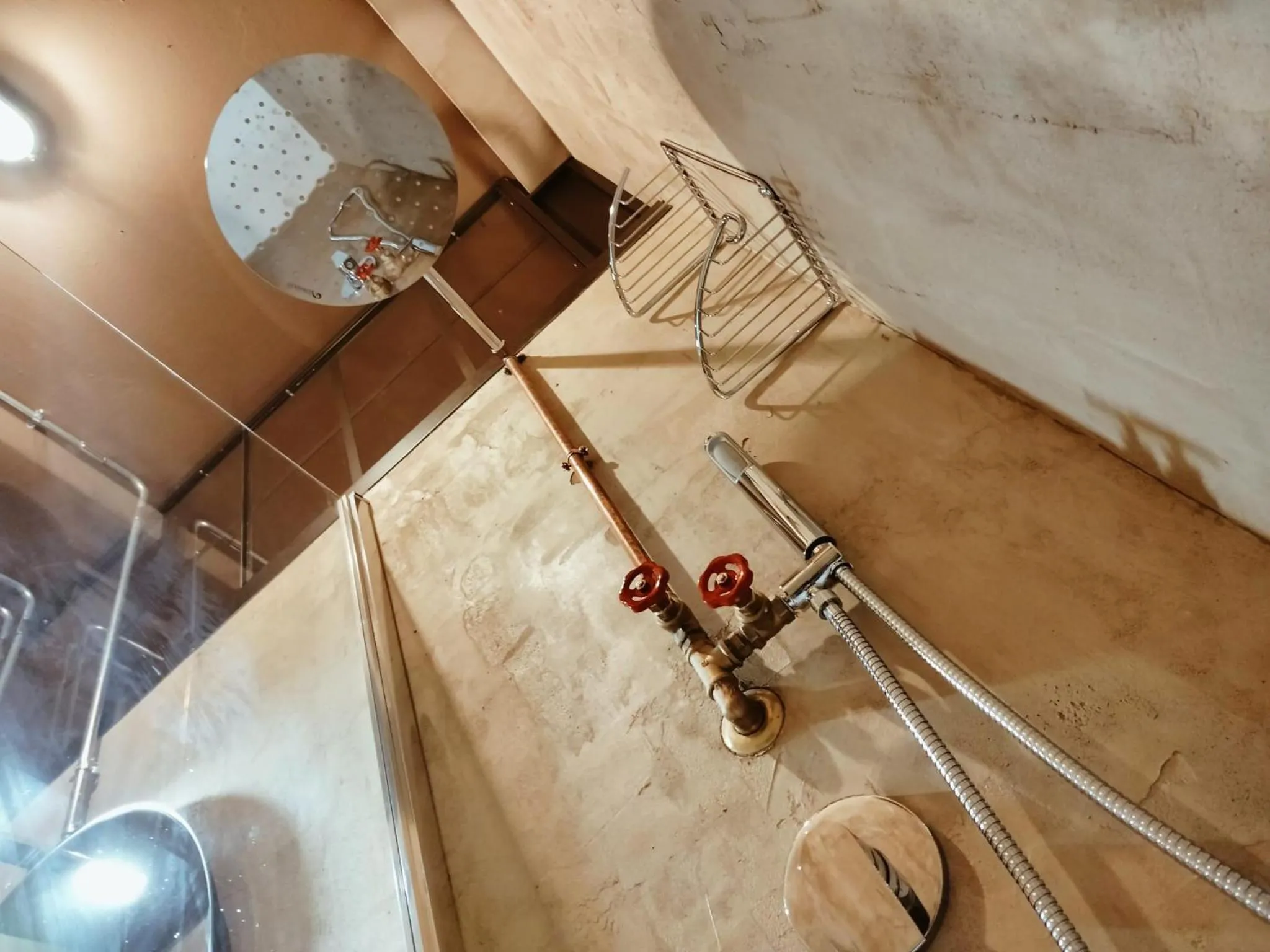 Shower in Hotel & Hostel 7