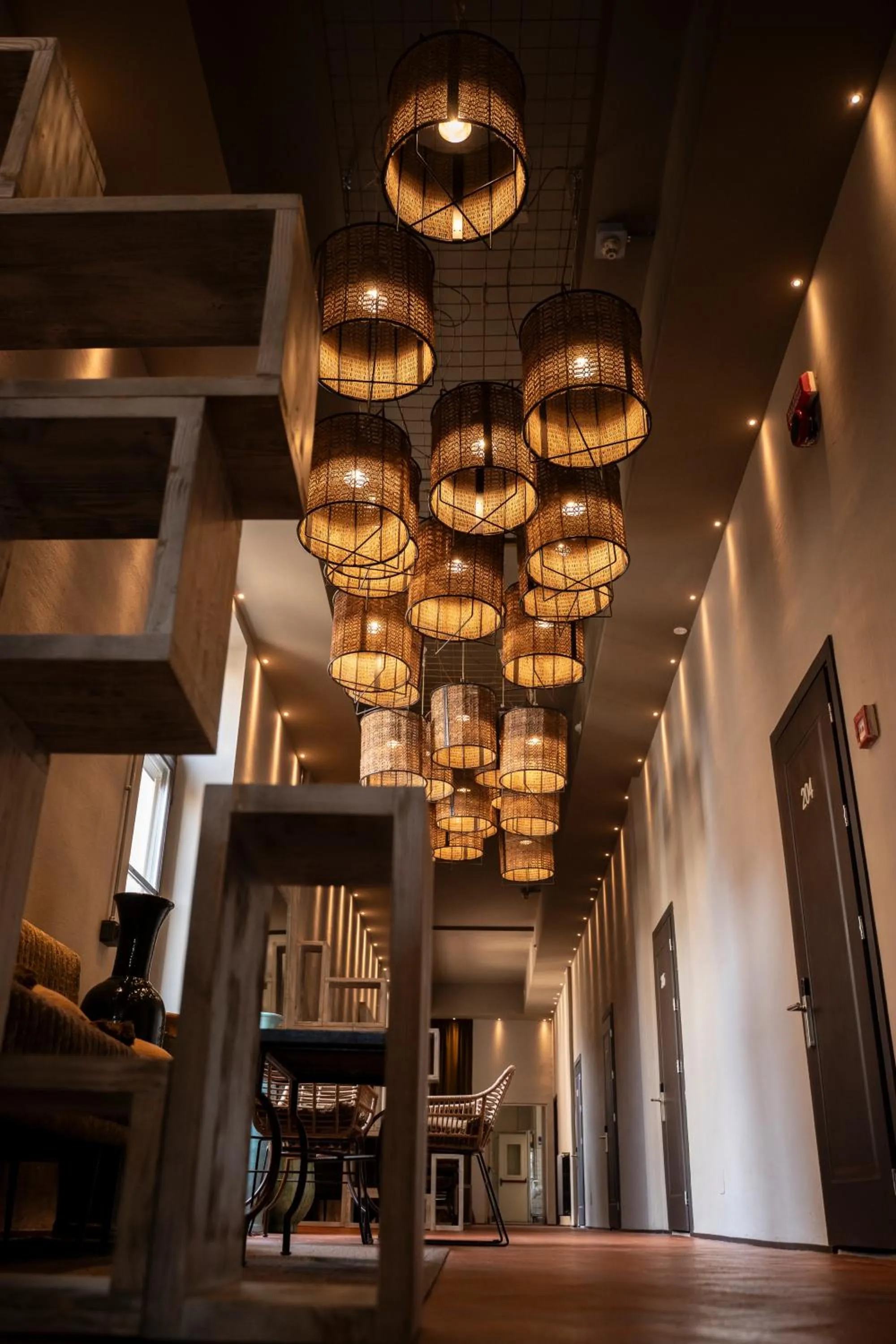 Seating area in Hotel & Hostel 7