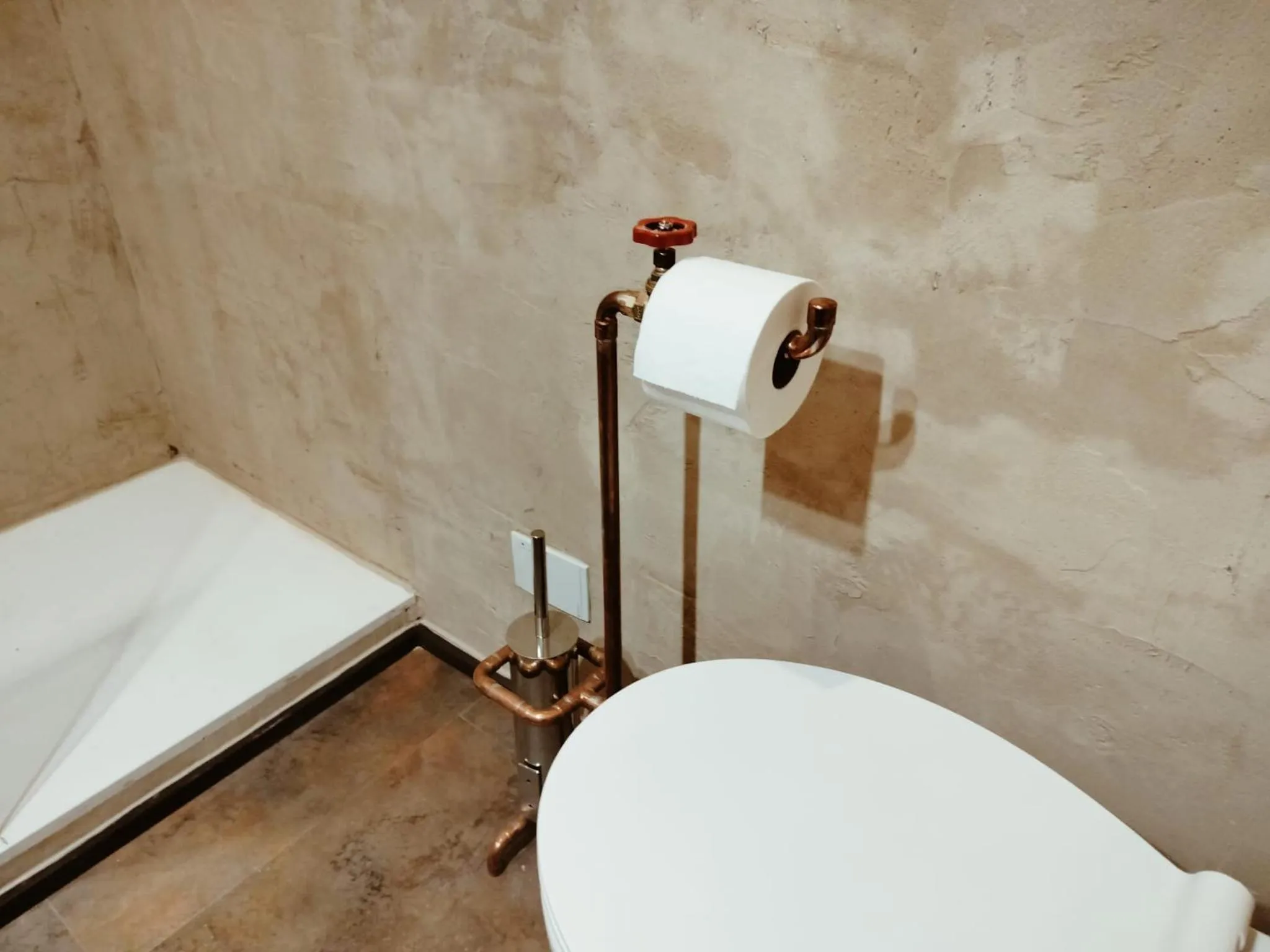 Toilet in Hotel & Hostel 7