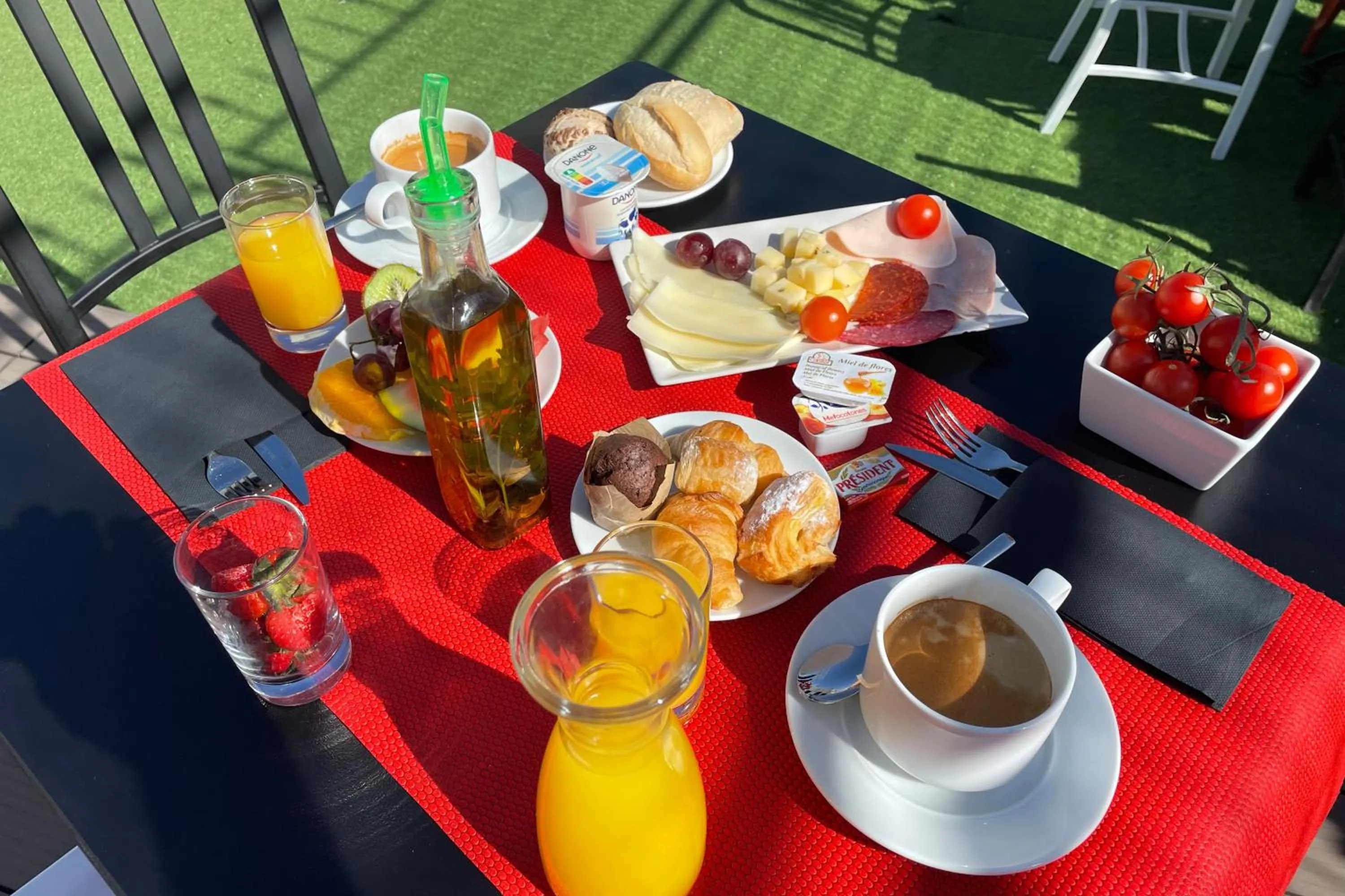 Breakfast in Casual del Teatro Madrid