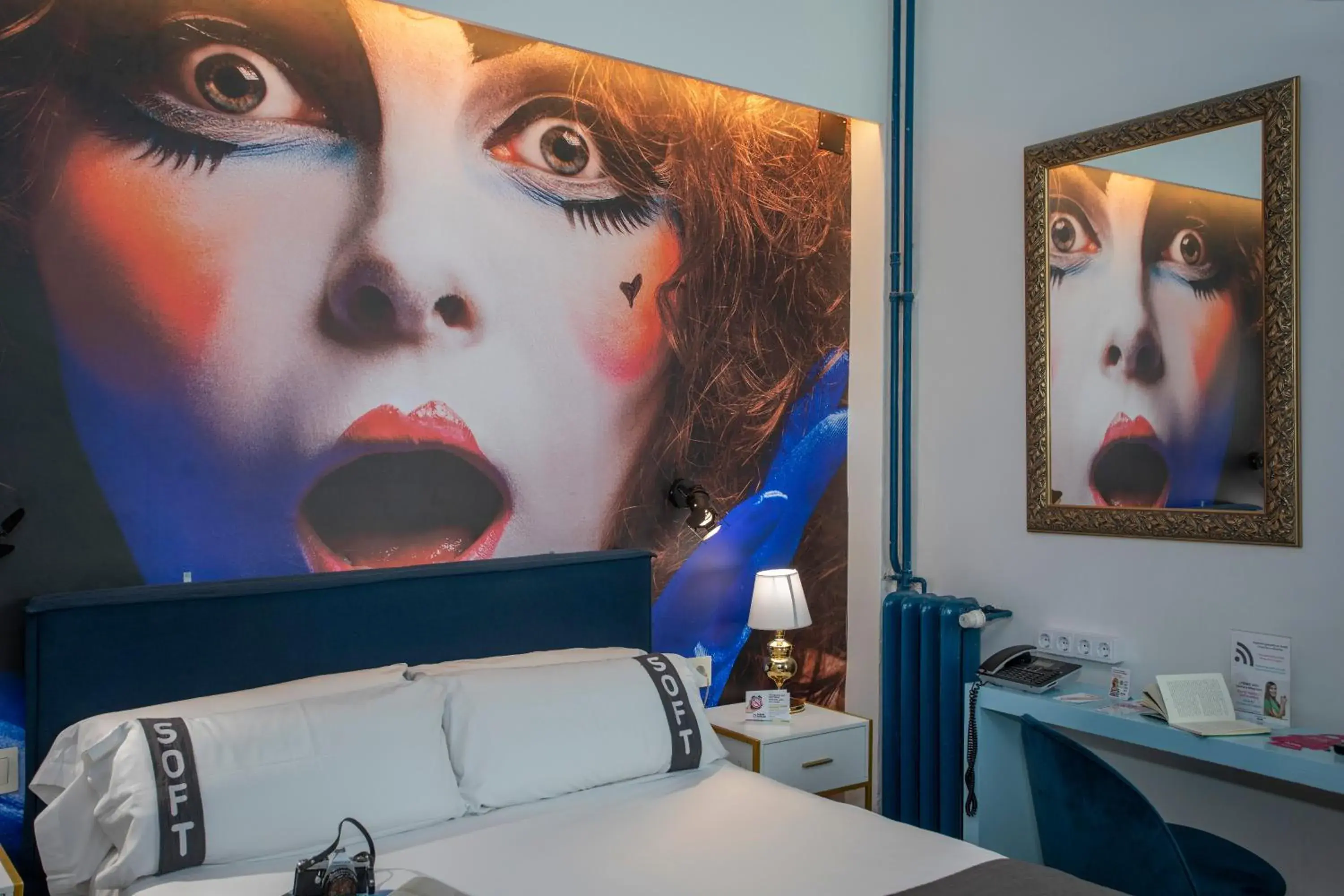 Bed in Casual del Teatro Madrid Bed in Casual del Teatro Madrid