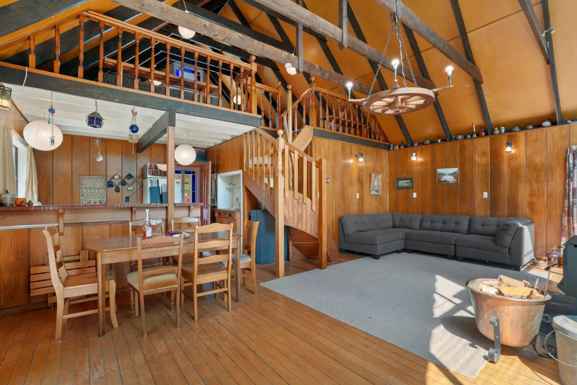 Bremner Lodge - Wanaka Holiday Home