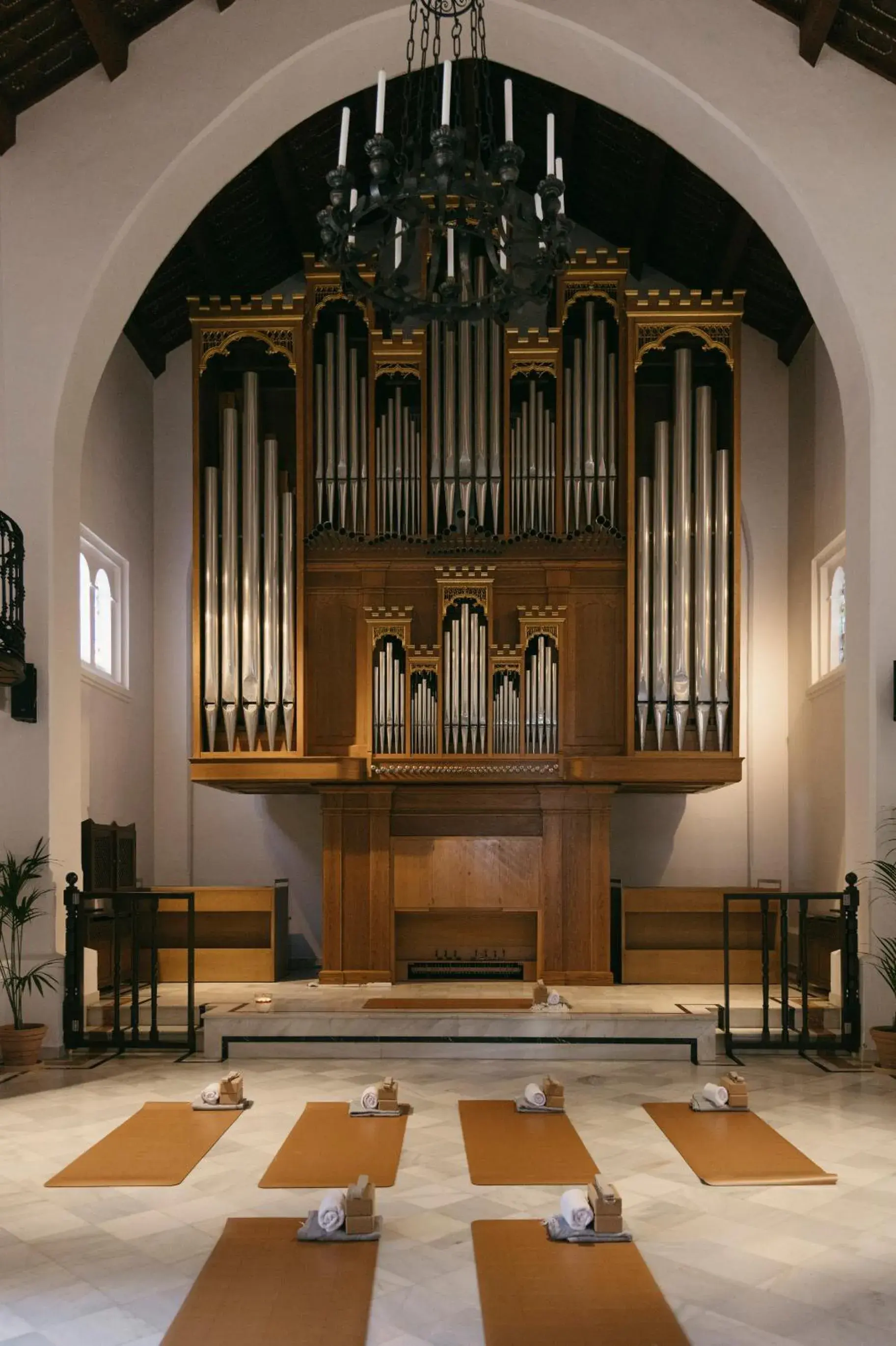 Spa and wellness centre/facilities in Finca La Bobadilla - The Leading Hotels of the World Spa and wellness centre/facilities in Finca La Bobadilla - The Leading Hotels of the World