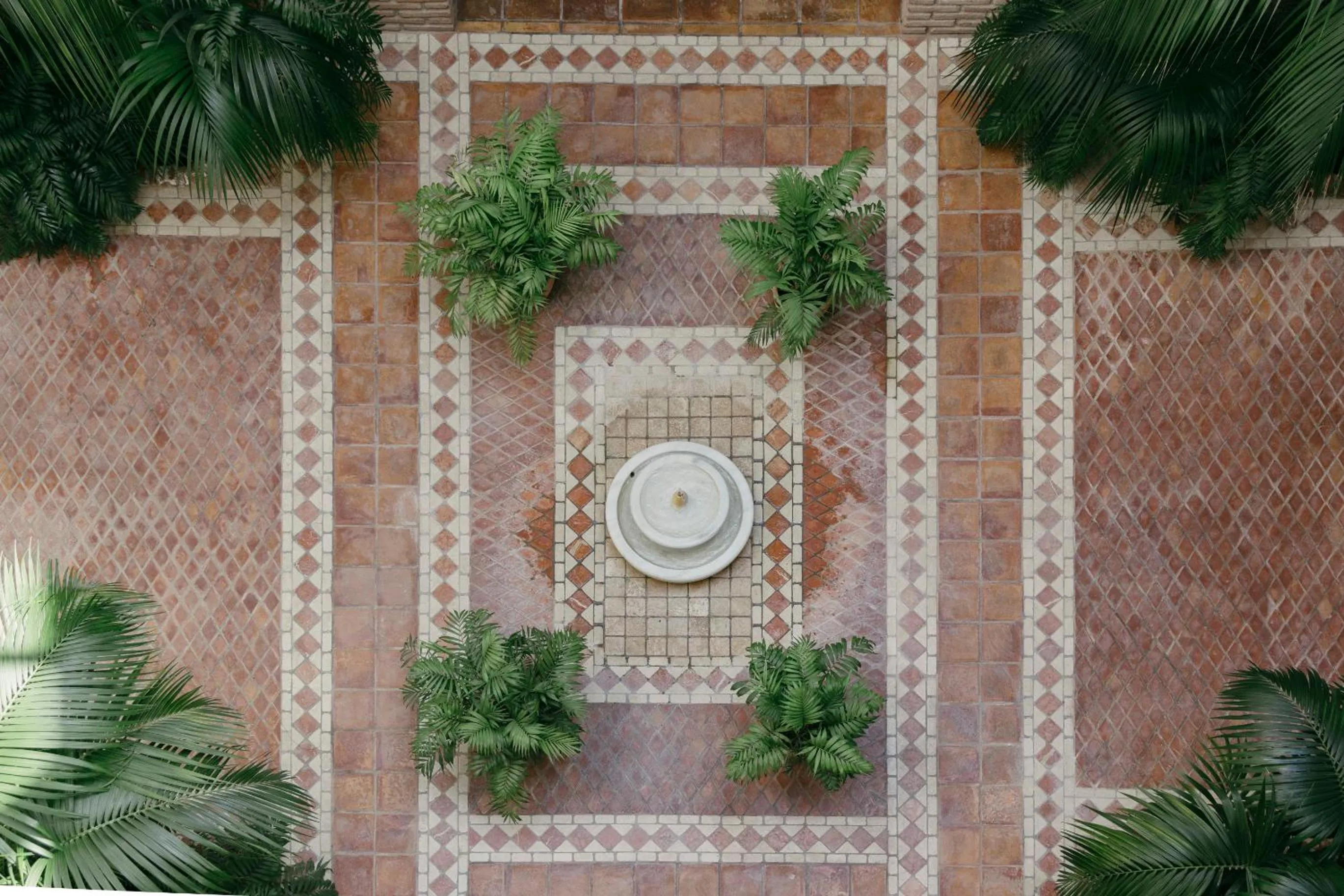 Patio in Finca La Bobadilla - The Leading Hotels of the World