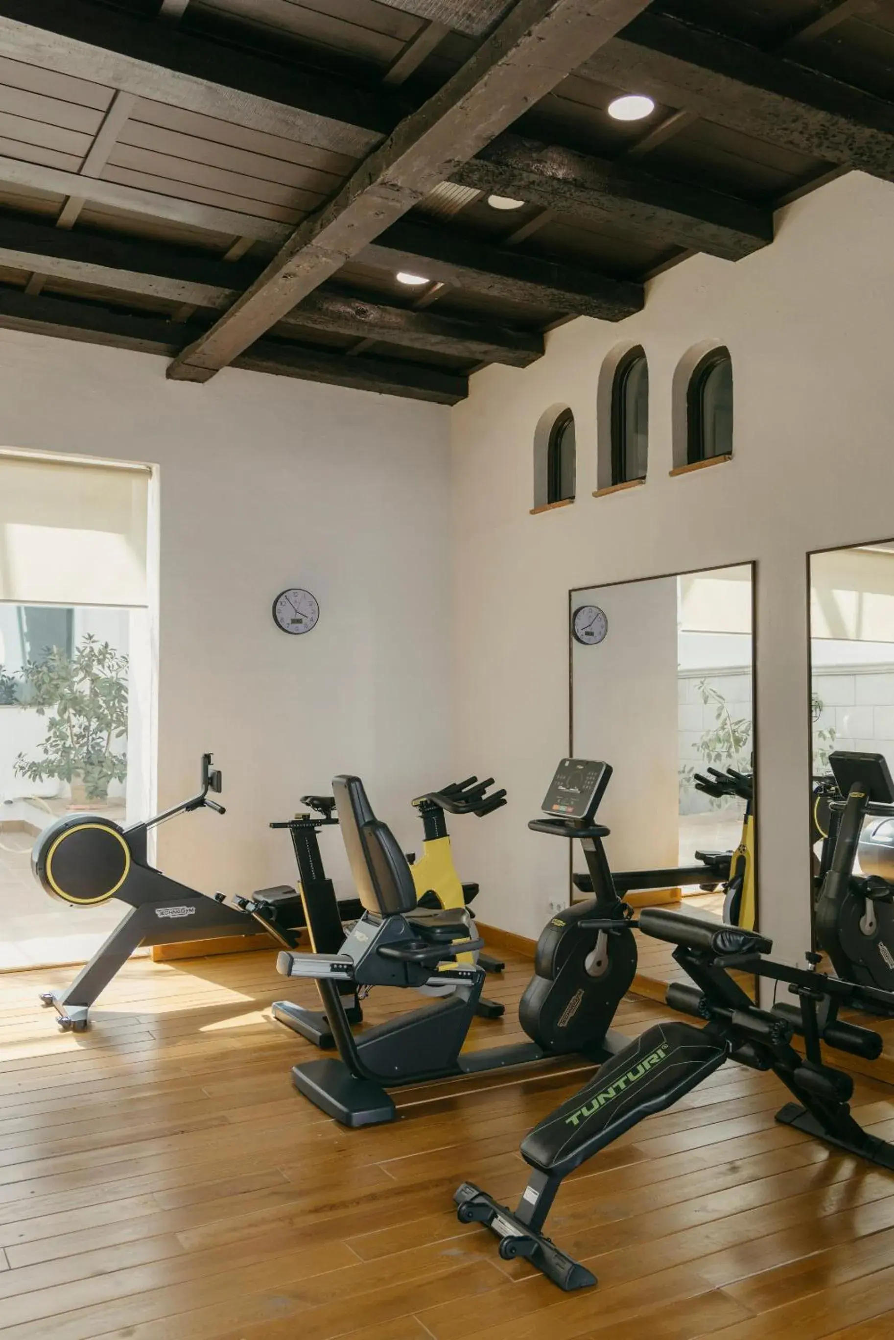 Fitness centre/facilities in Finca La Bobadilla - The Leading Hotels of the World Fitness centre/facilities in Finca La Bobadilla - The Leading Hotels of the World
