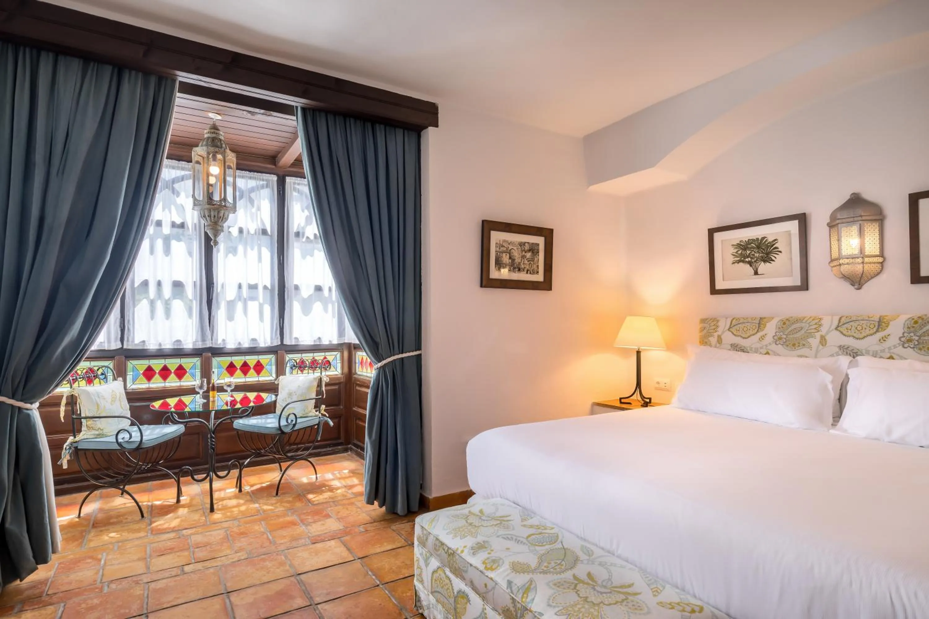 Bed in Finca La Bobadilla - The Leading Hotels of the World