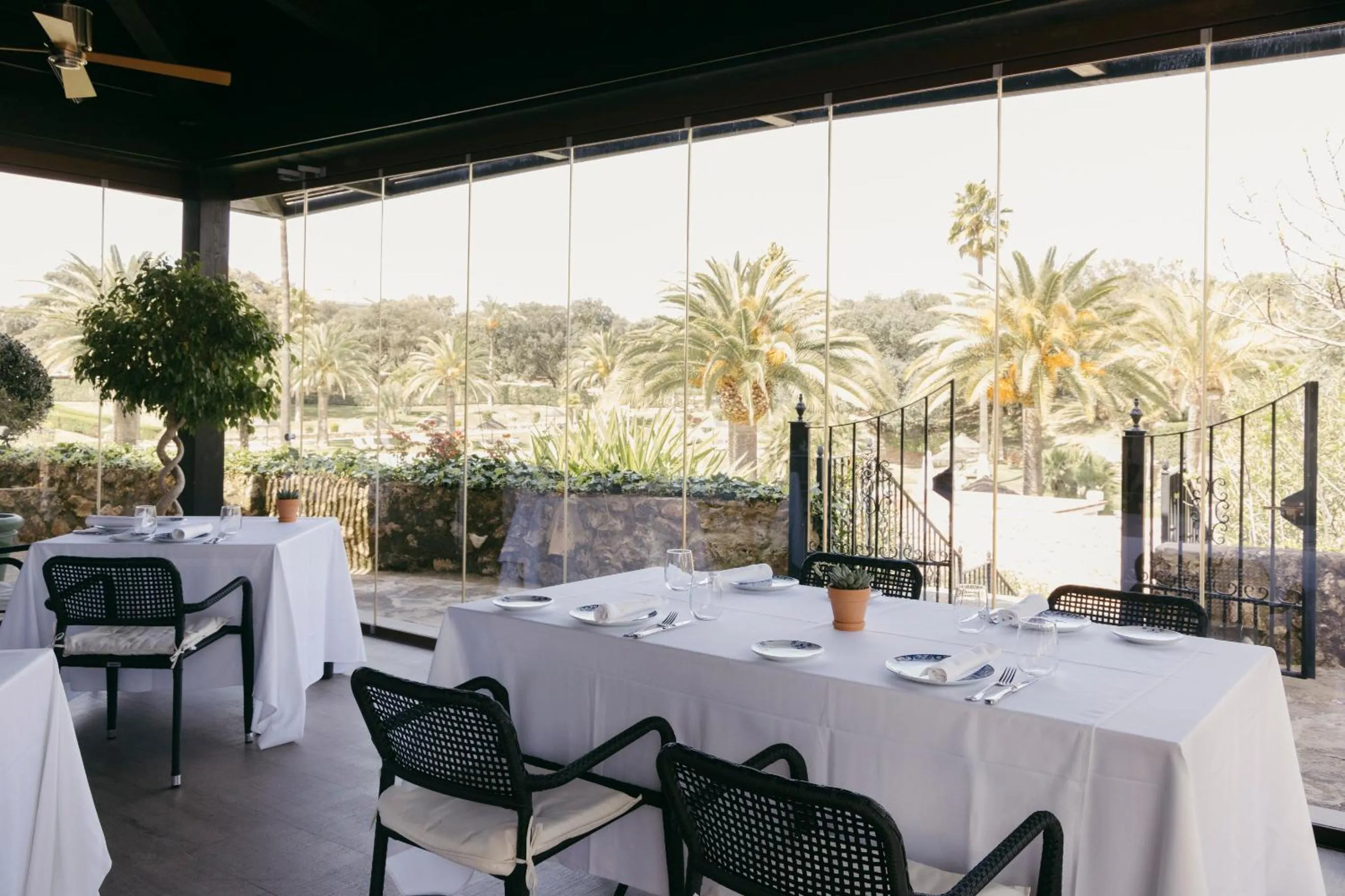 Restaurant/places to eat in Finca La Bobadilla - The Leading Hotels of the World