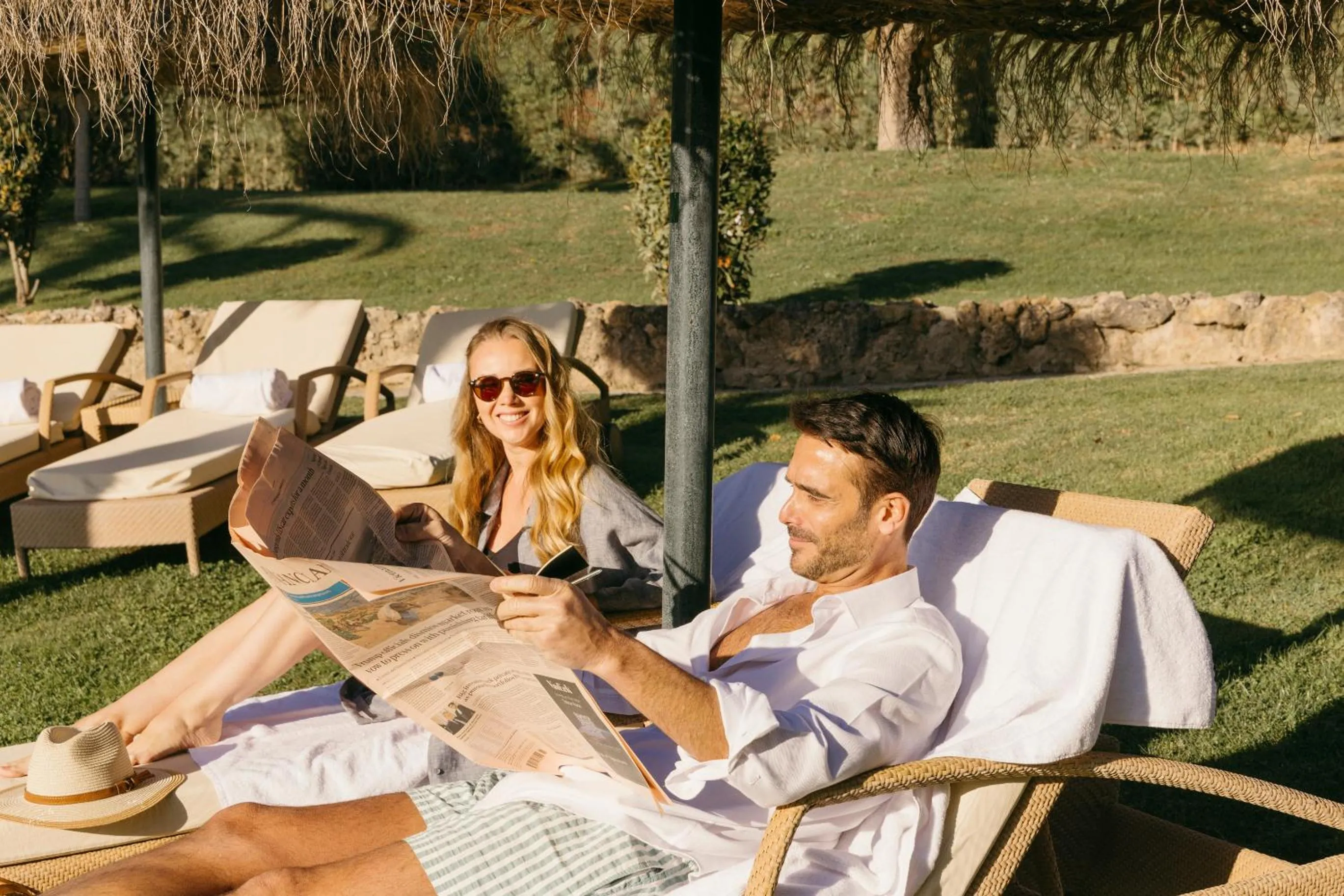 People in Finca La Bobadilla - The Leading Hotels of the World