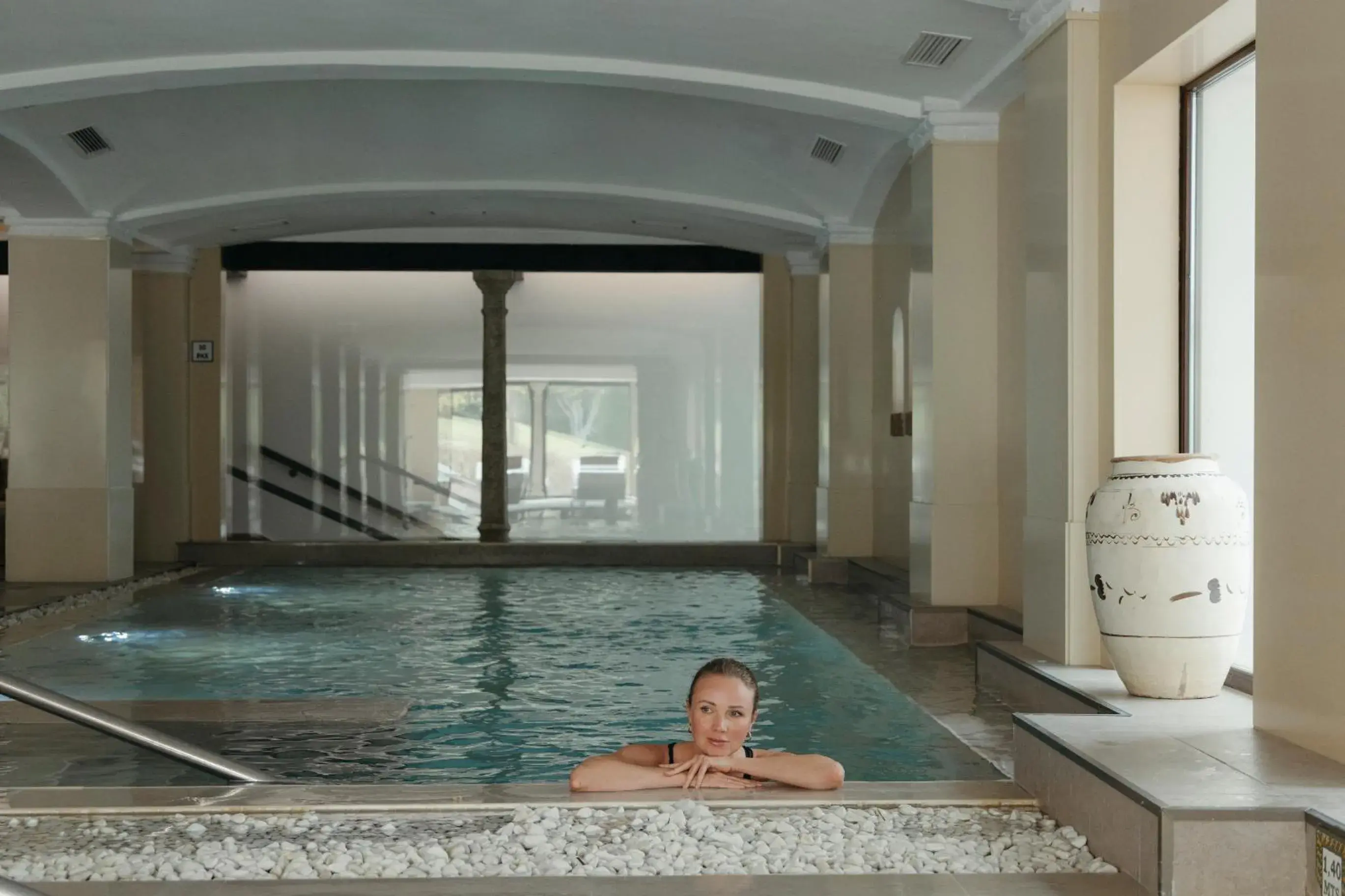 Spa and wellness centre/facilities in Finca La Bobadilla - The Leading Hotels of the World Spa and wellness centre/facilities in Finca La Bobadilla - The Leading Hotels of the World