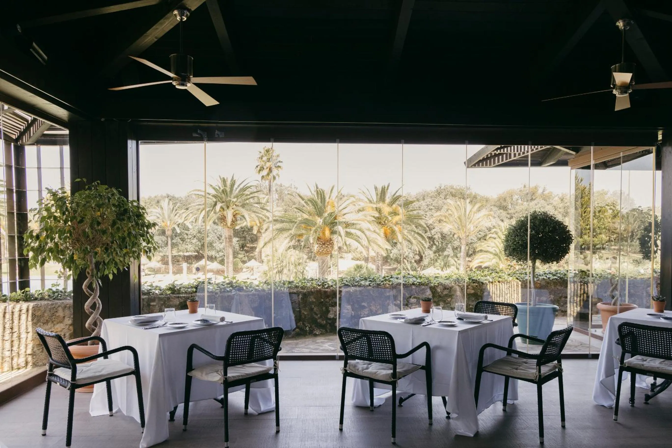 Restaurant/places to eat in Finca La Bobadilla - The Leading Hotels of the World
