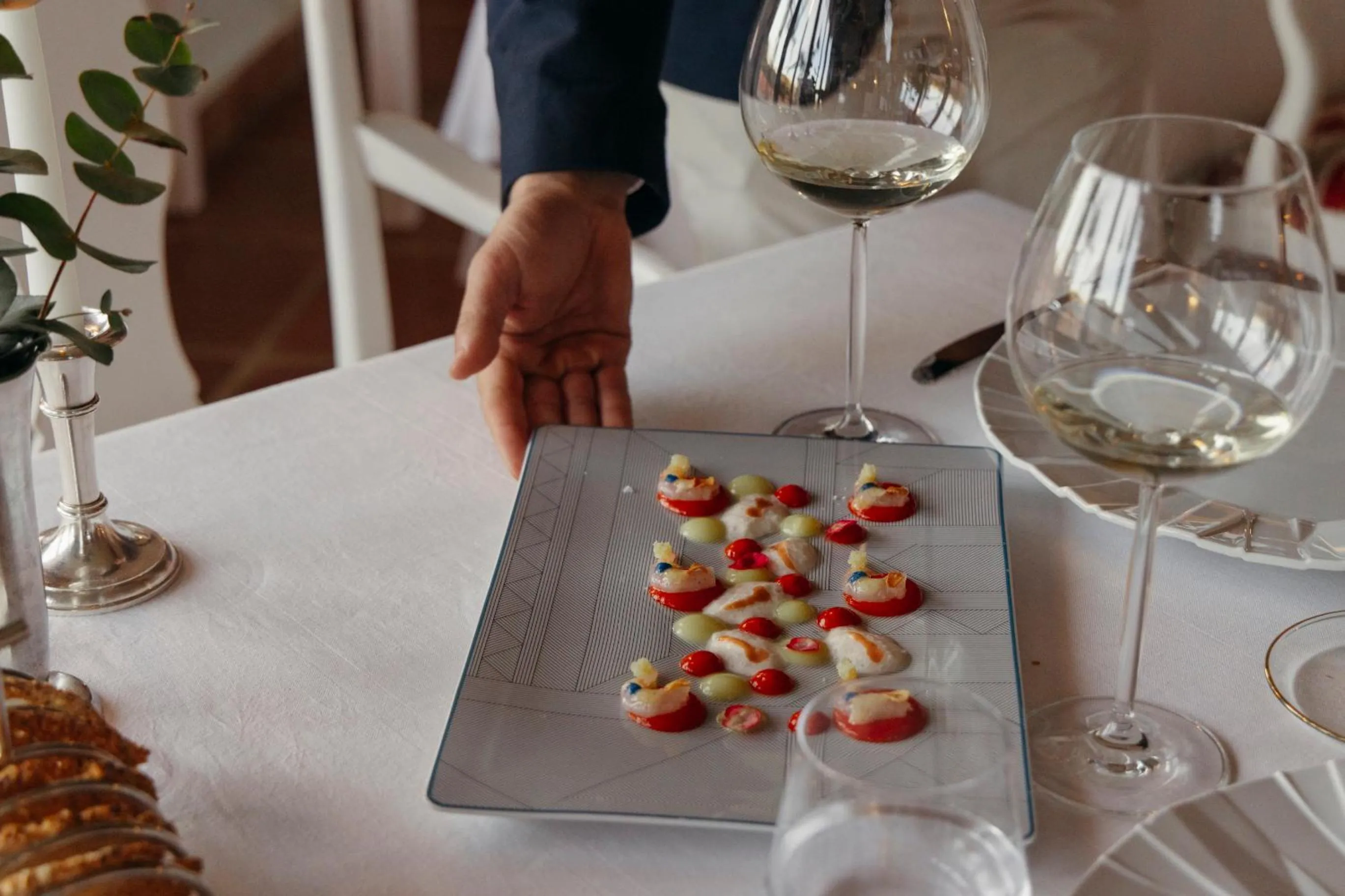 Food and drinks in Finca La Bobadilla - The Leading Hotels of the World