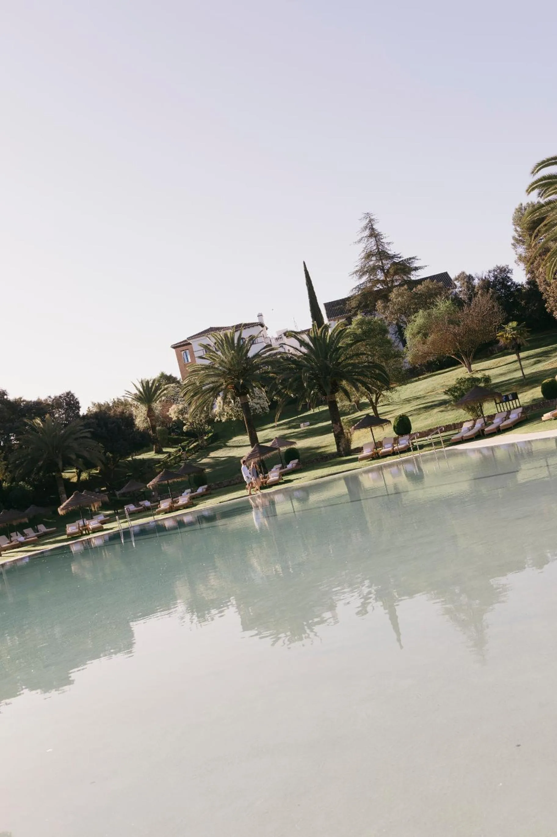 Pool view in Finca La Bobadilla - The Leading Hotels of the World