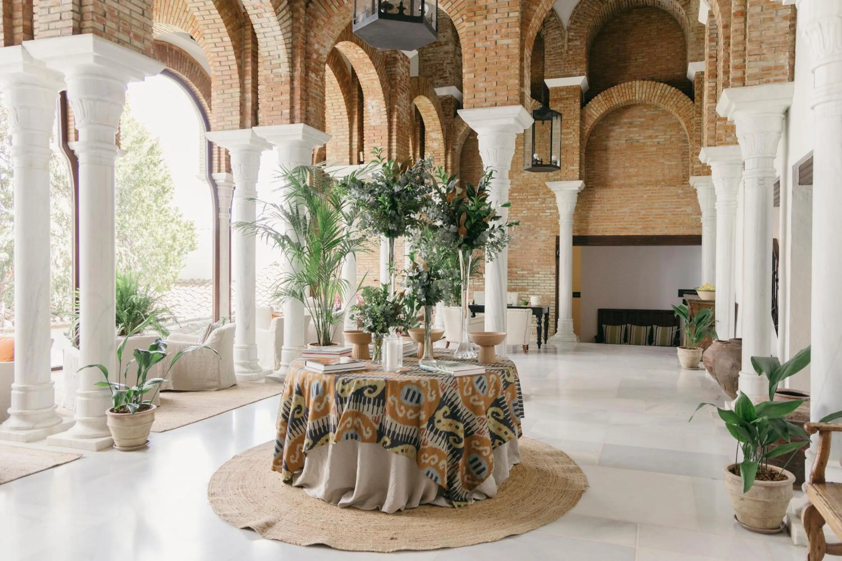 Lobby or reception in Finca La Bobadilla - The Leading Hotels of the World