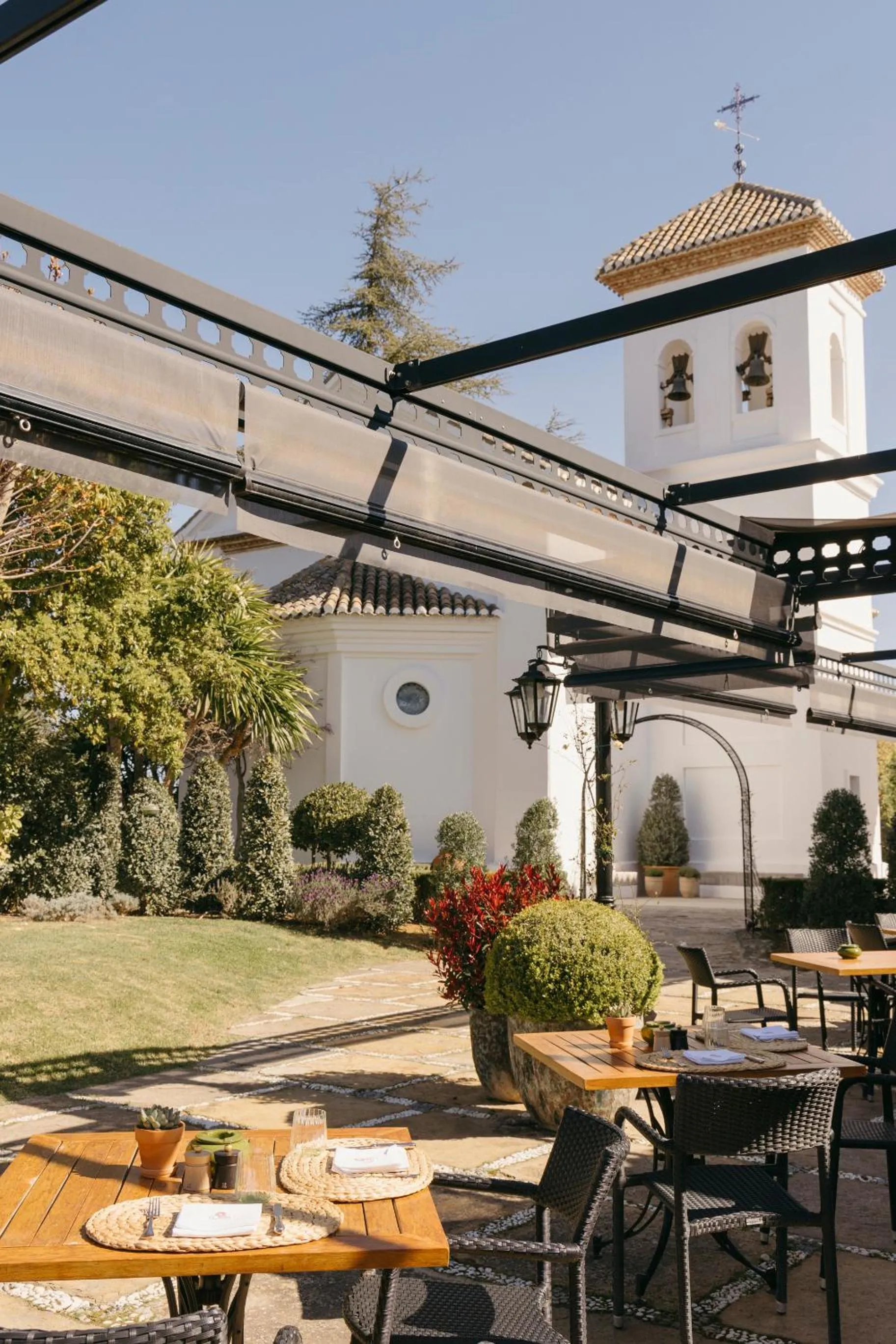 Restaurant/places to eat in Finca La Bobadilla - The Leading Hotels of the World