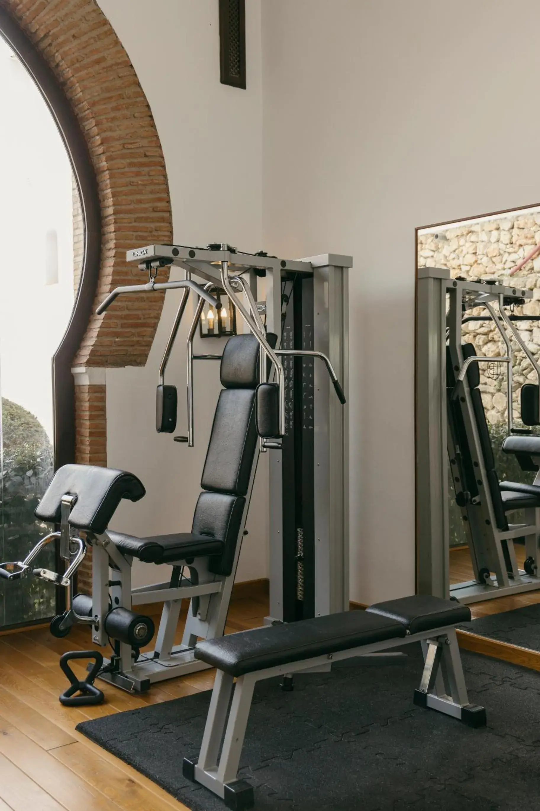 Fitness centre/facilities in Finca La Bobadilla - The Leading Hotels of the World Fitness centre/facilities in Finca La Bobadilla - The Leading Hotels of the World