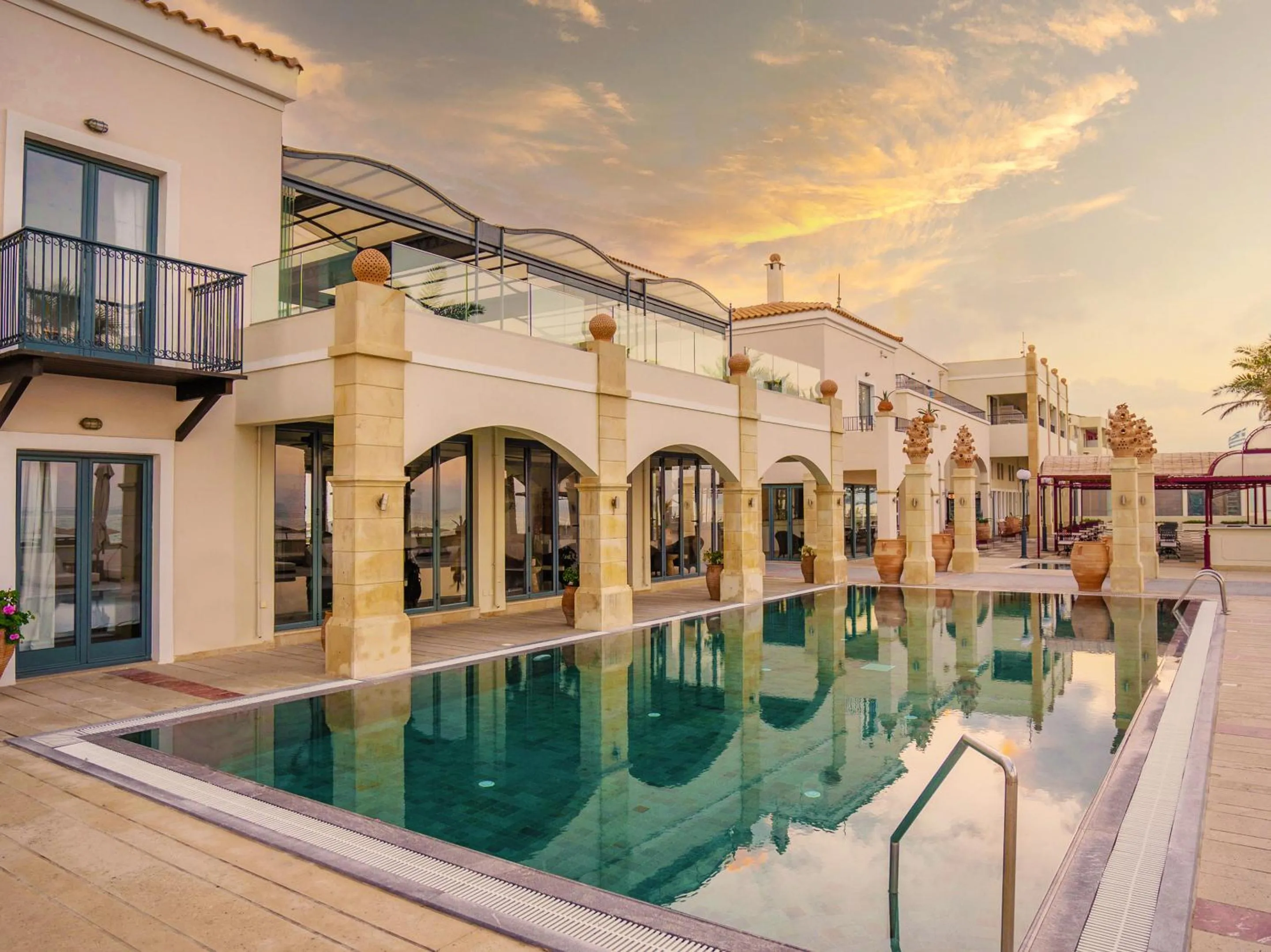 Day in Grecotel Plaza Beach House