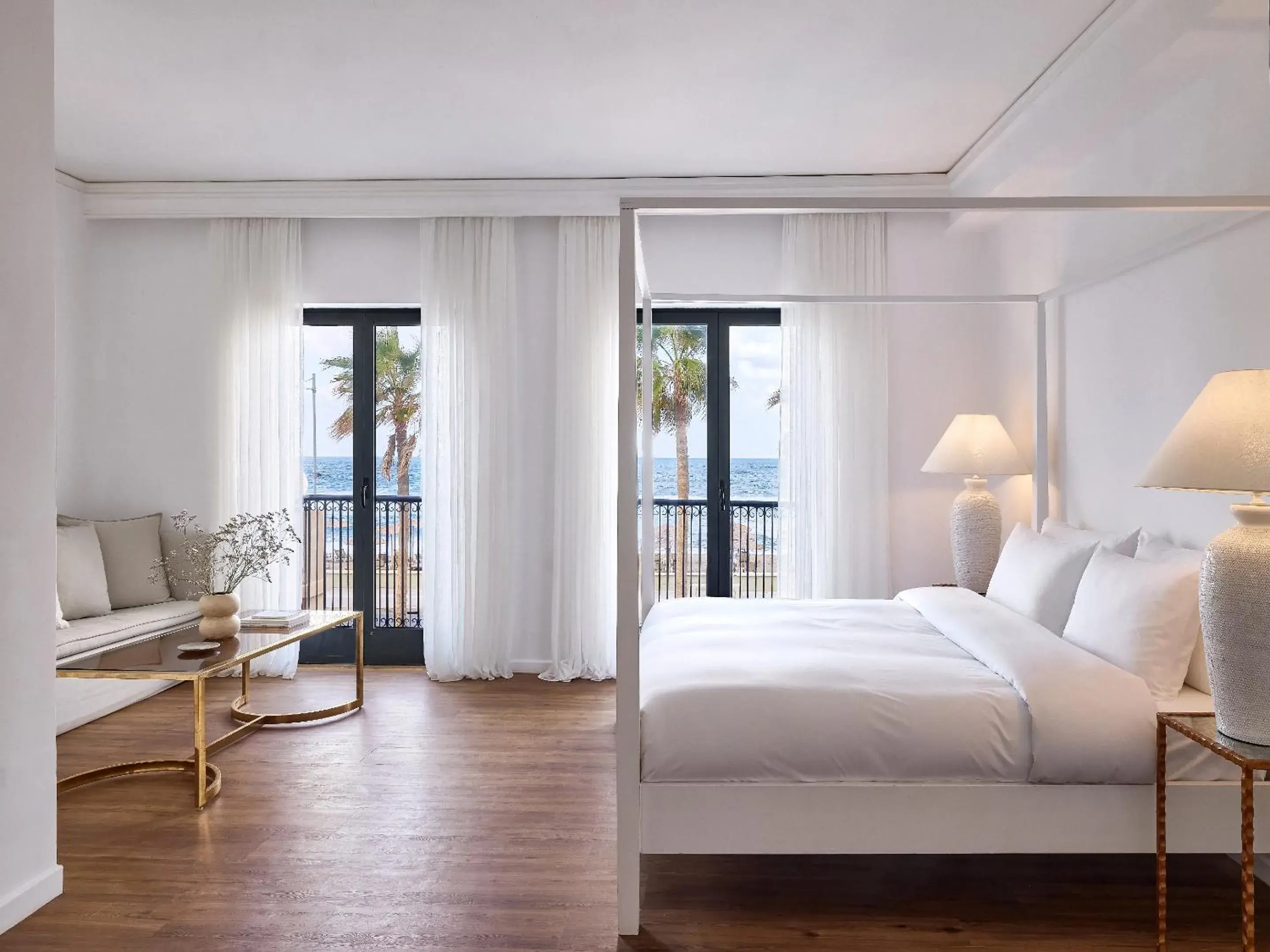 "Fortezza" Apartment, Direct Sea View in Grecotel Plaza Beach House "Fortezza" Apartment, Direct Sea View in Grecotel Plaza Beach House