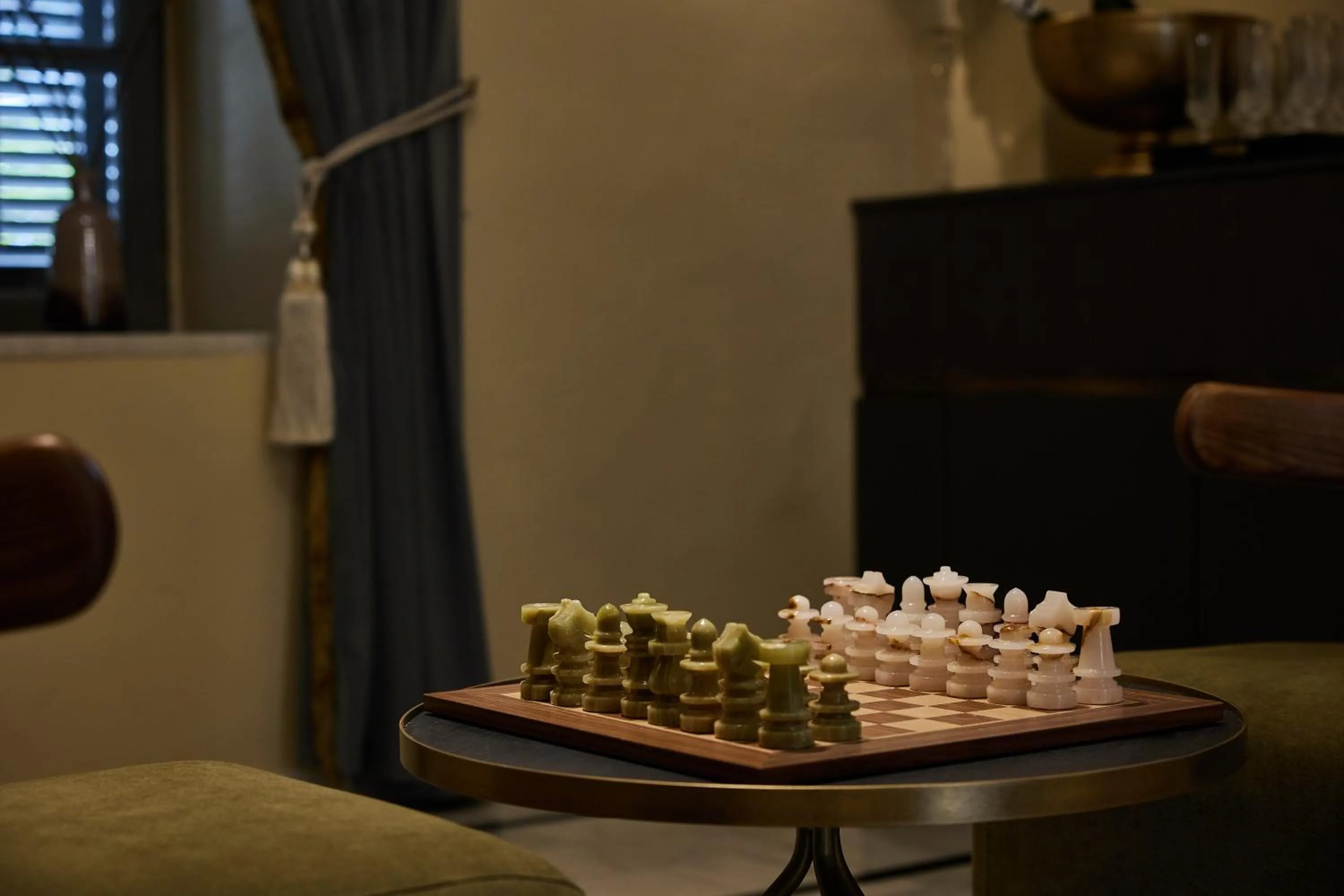 Lobby or reception in Rephael House Boutique Hotel