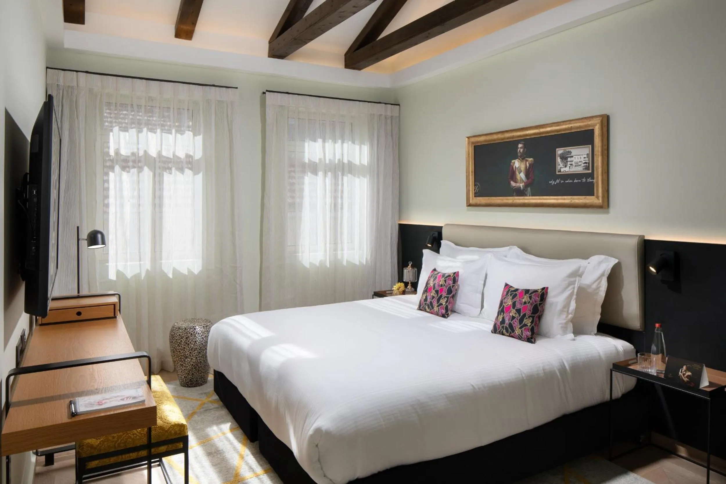 Photo of the whole room, Bed in Rephael House Boutique Hotel